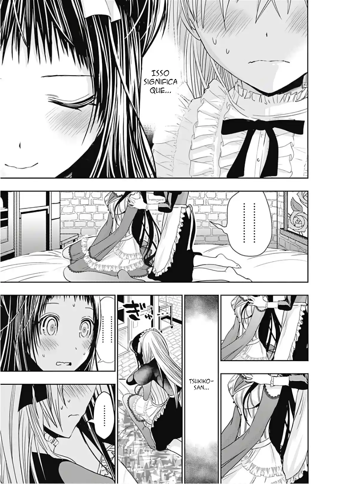A História de Minamoto-kun Capítulo 297 Página 8