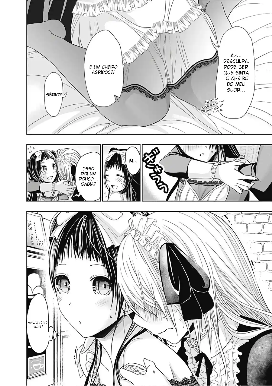 A História de Minamoto-kun Capítulo 297 Página 9