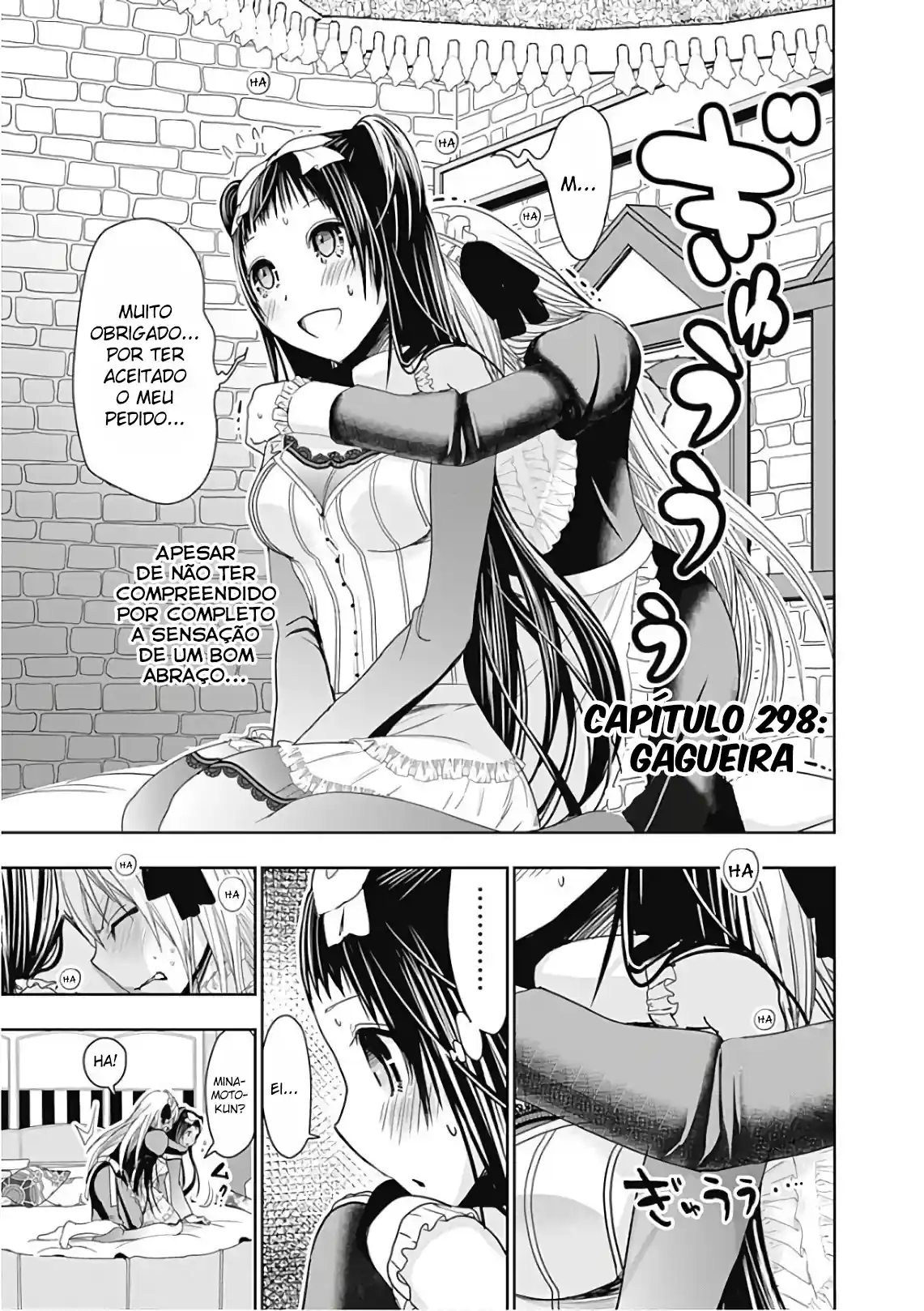 A História de Minamoto-kun Capítulo 298 Página 2