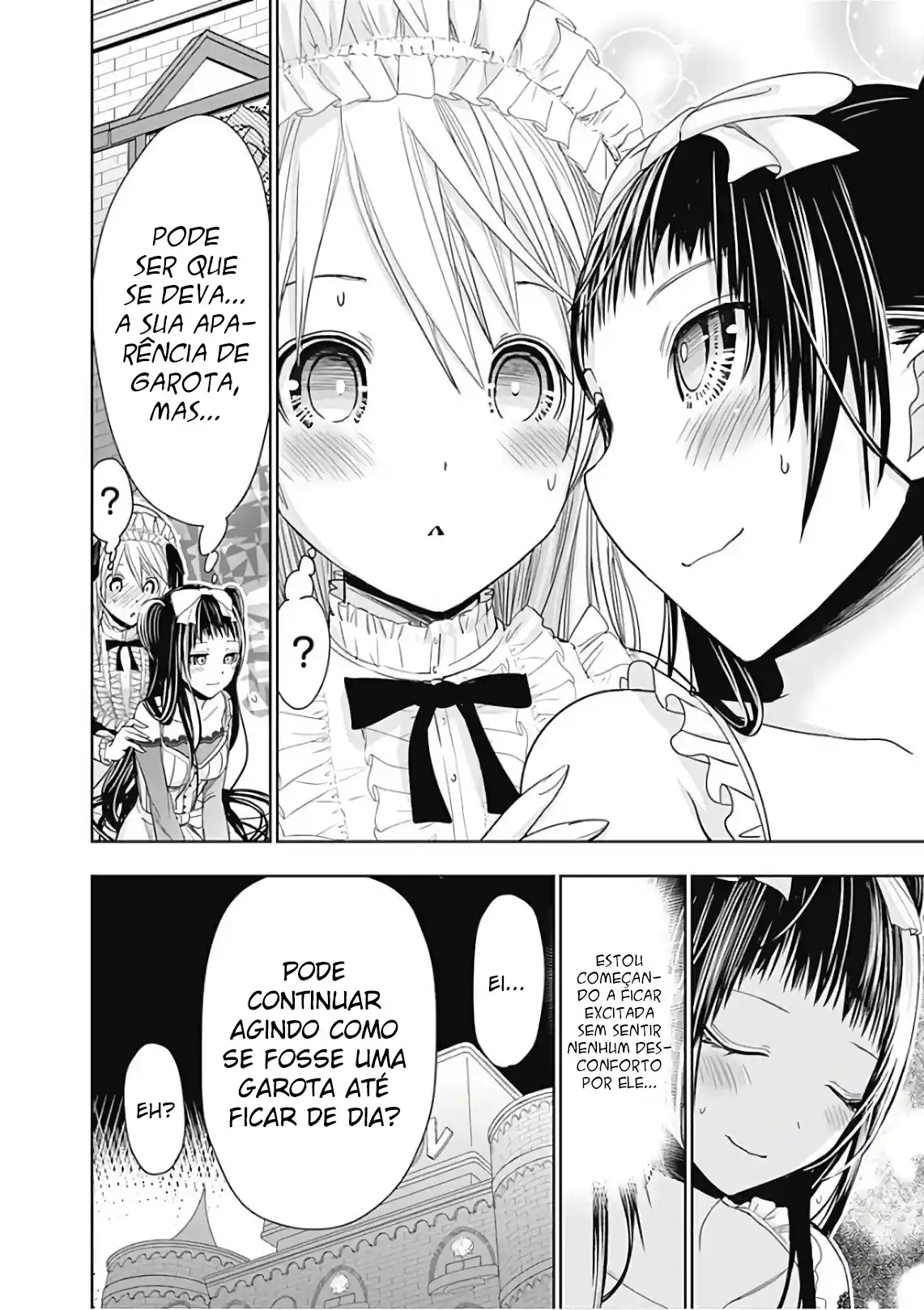 A História de Minamoto-kun Capítulo 298 Página 5