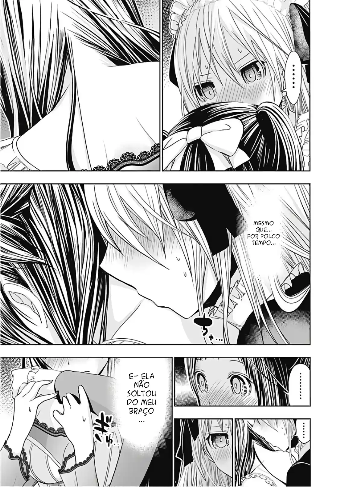 A História de Minamoto-kun Capítulo 298 Página 8