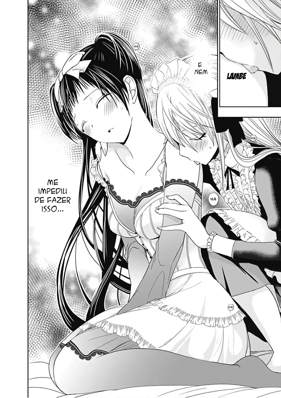 A História de Minamoto-kun Capítulo 298 Página 9