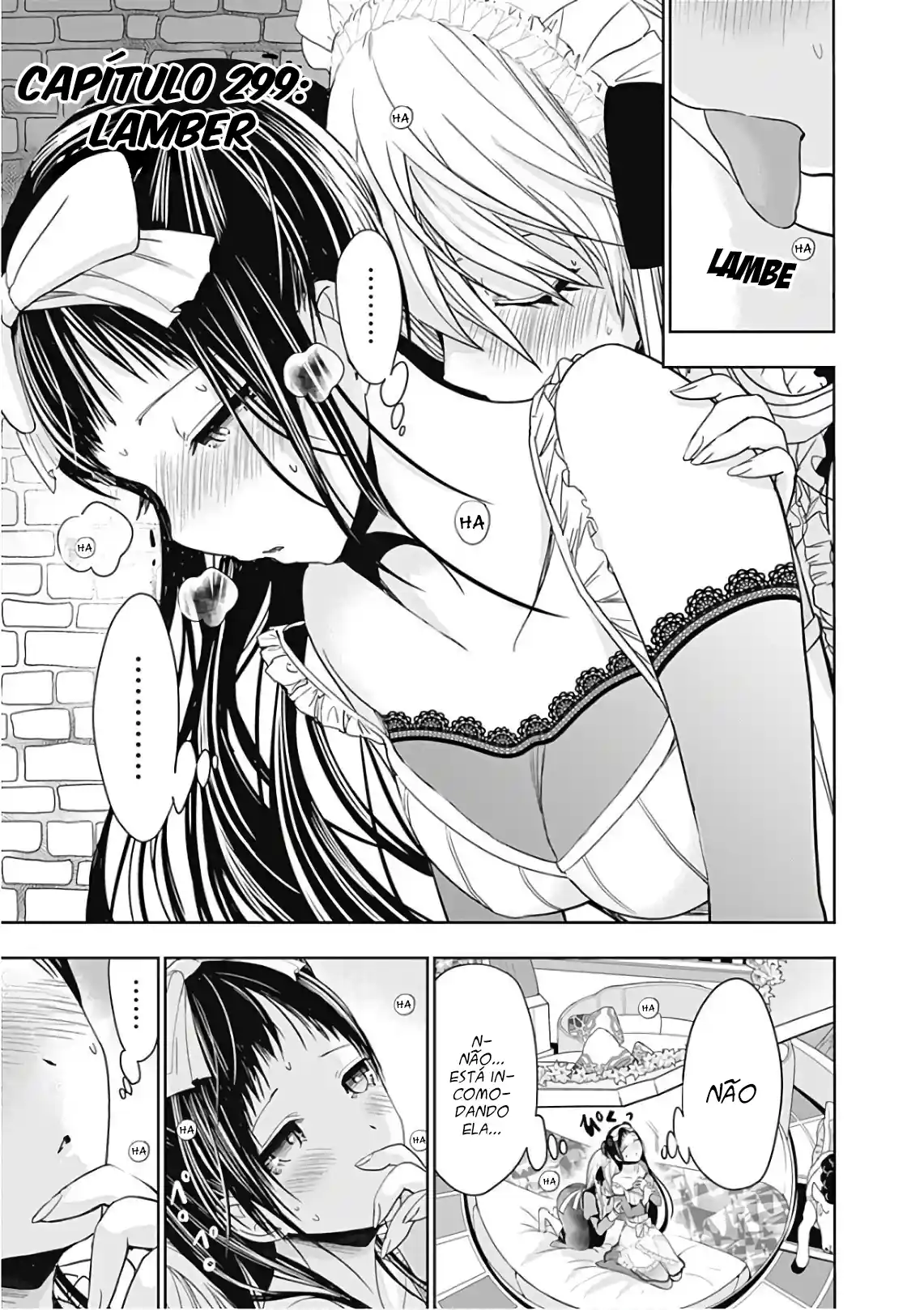 A História de Minamoto-kun Capítulo 299 Página 2