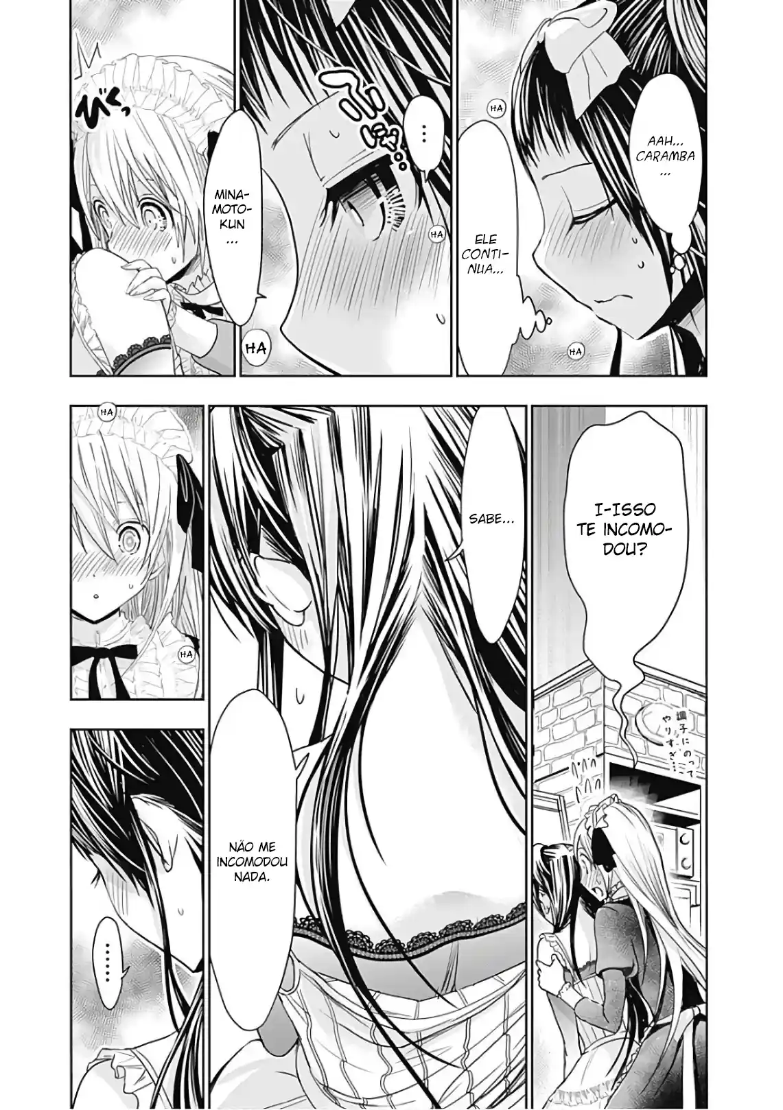 A História de Minamoto-kun Capítulo 299 Página 4