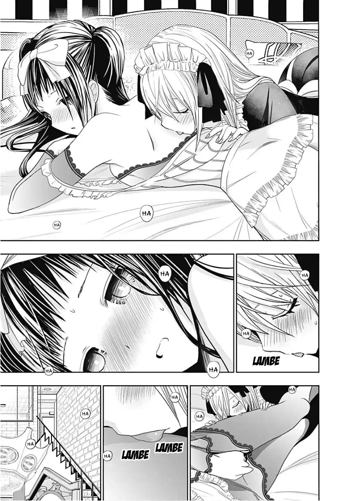 A História de Minamoto-kun Capítulo 299 Página 8