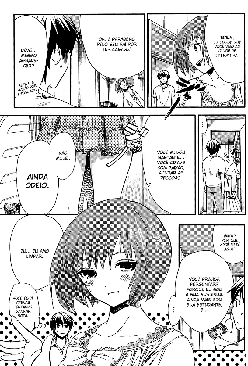 A História de Minamoto-kun Capítulo 3 Página 6