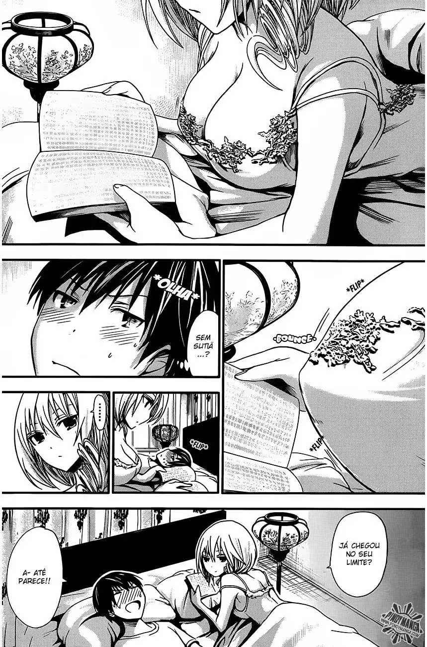 A História de Minamoto-kun Capítulo 30 Página 3