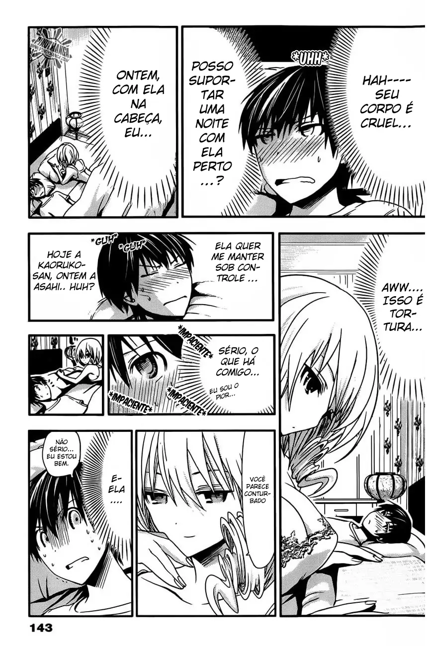 A História de Minamoto-kun Capítulo 30 Página 4