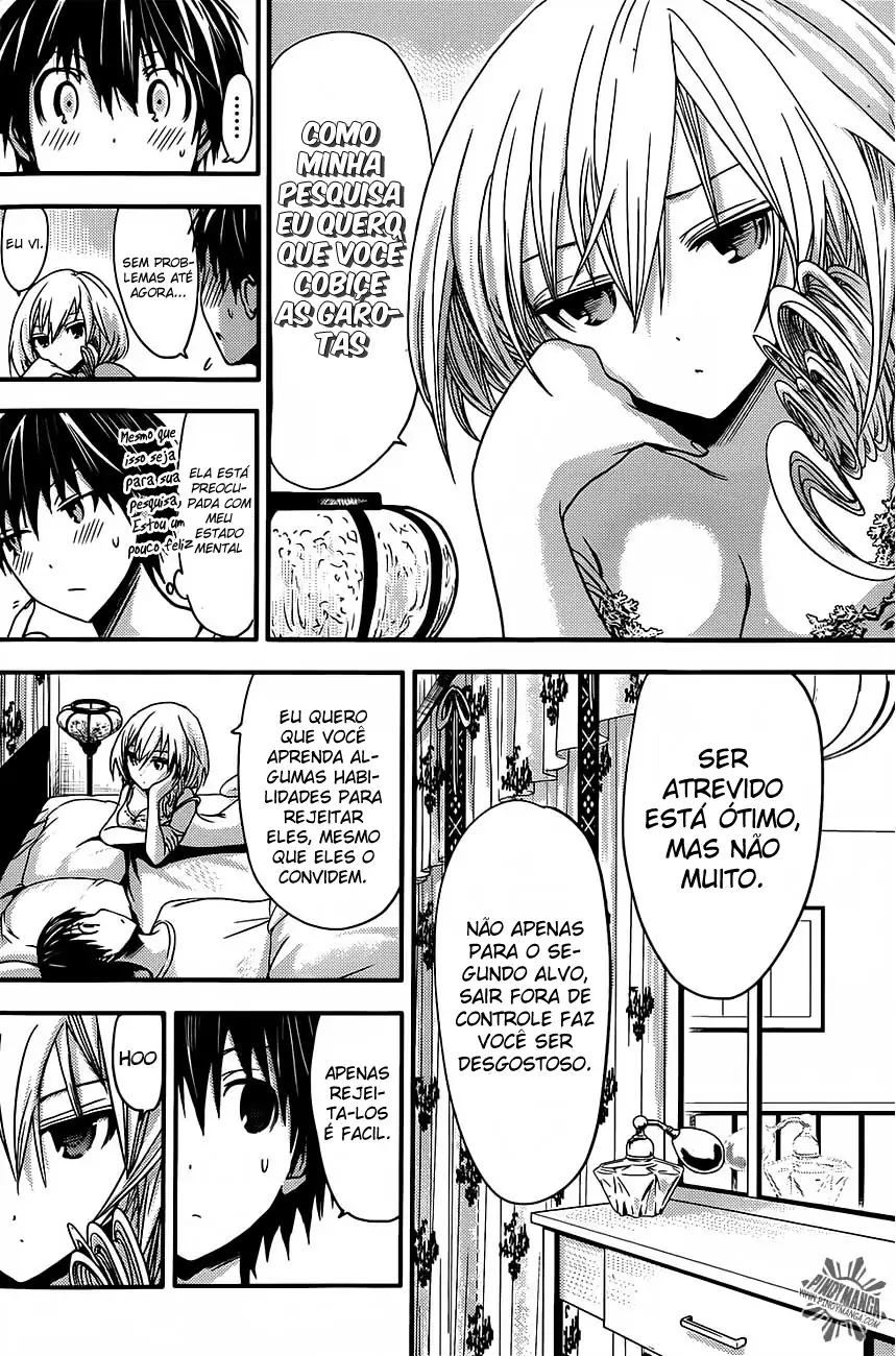 A História de Minamoto-kun Capítulo 30 Página 7