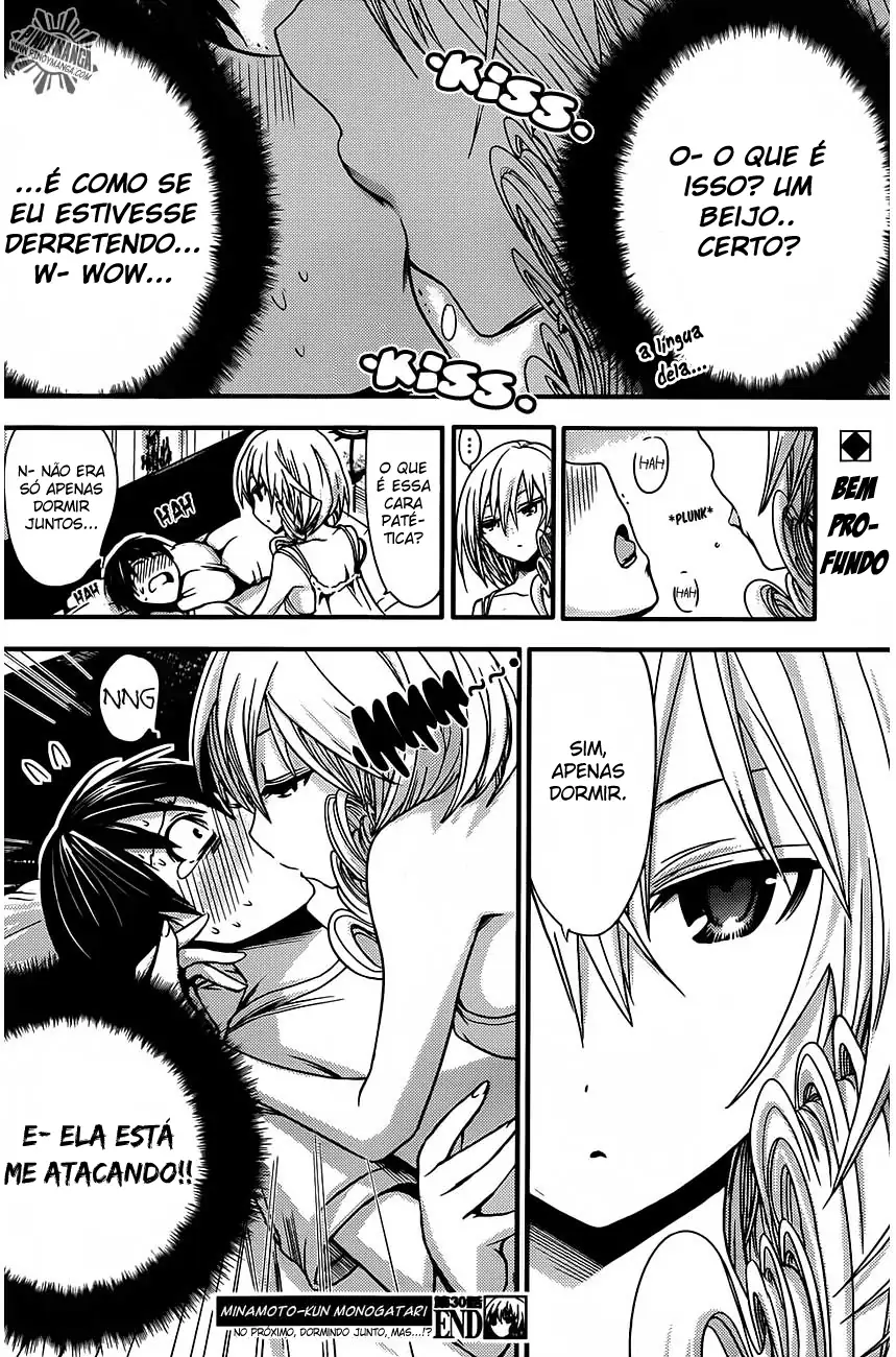 A História de Minamoto-kun Capítulo 30 Página 9