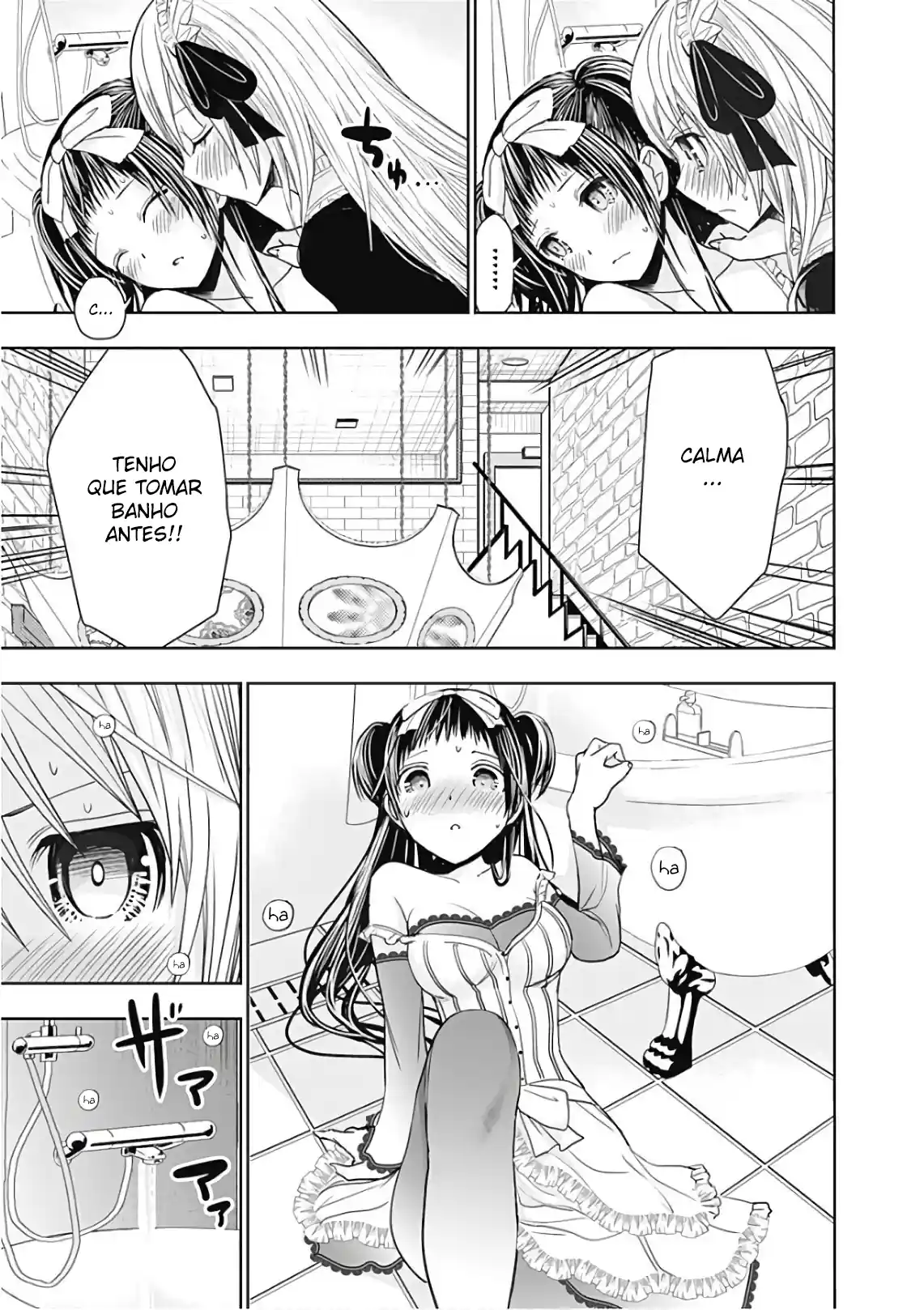 A História de Minamoto-kun Capítulo 300 Página 10