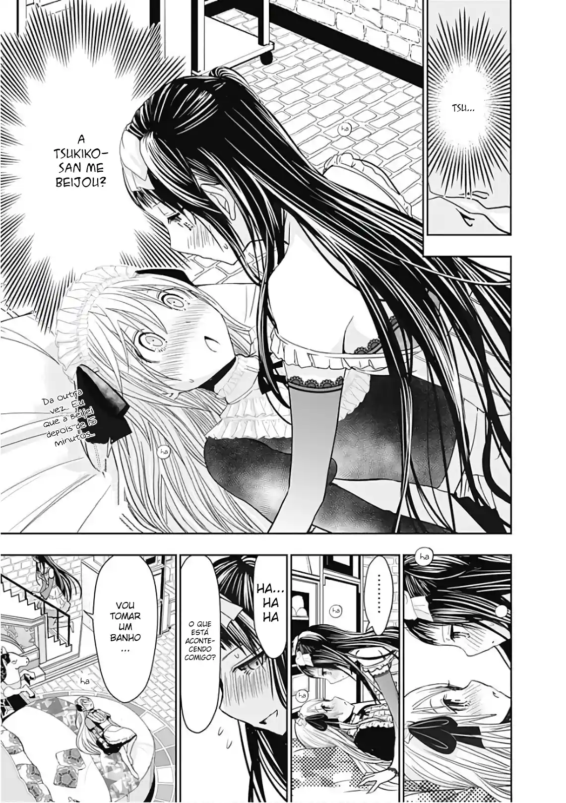 A História de Minamoto-kun Capítulo 300 Página 4