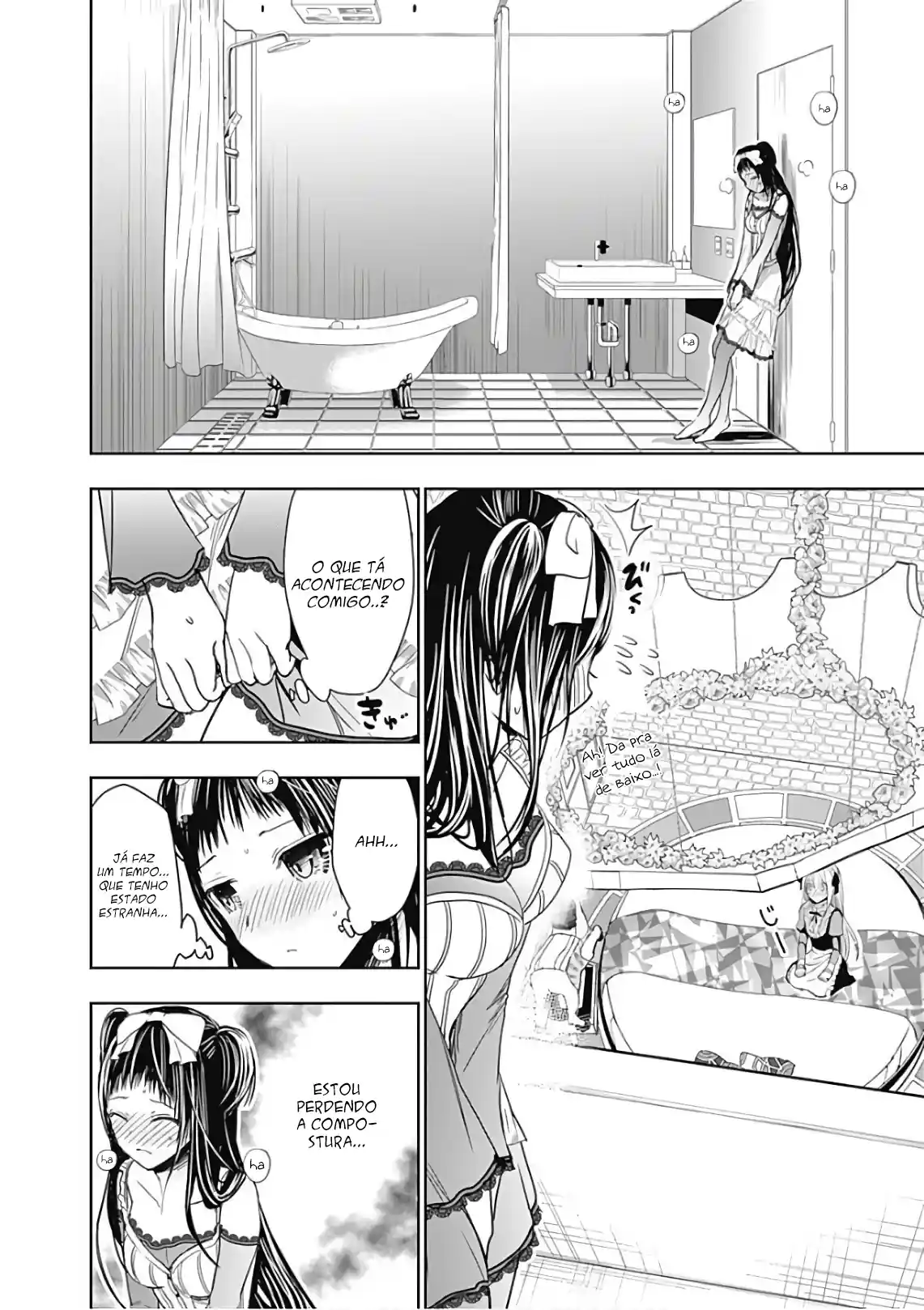 A História de Minamoto-kun Capítulo 300 Página 5