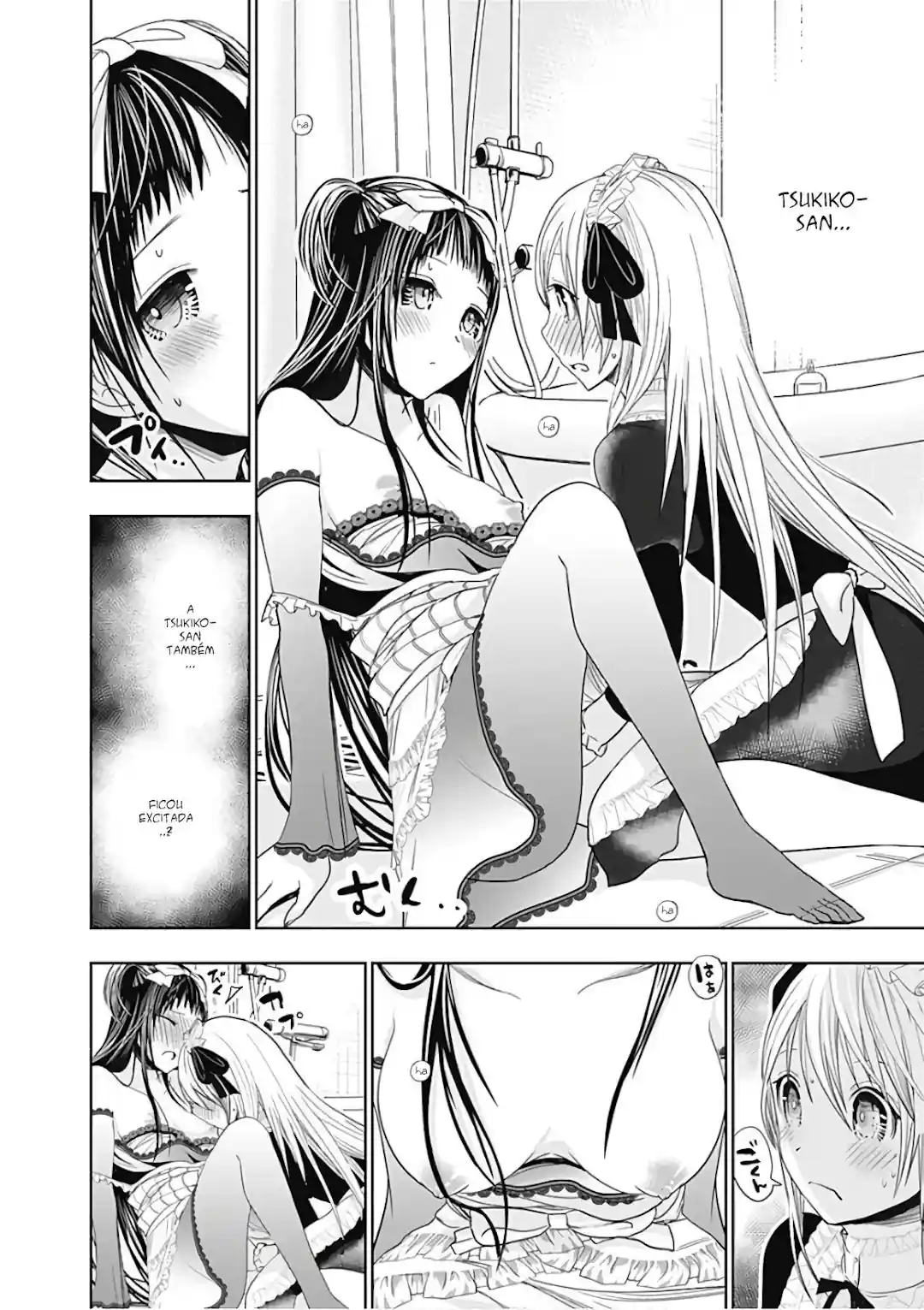 A História de Minamoto-kun Capítulo 301 Página 4