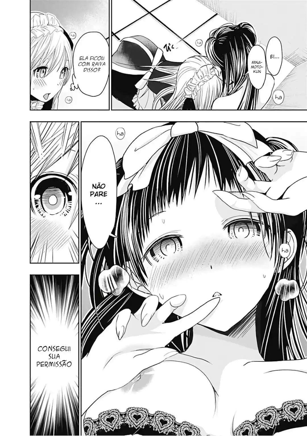 A História de Minamoto-kun Capítulo 301 Página 6