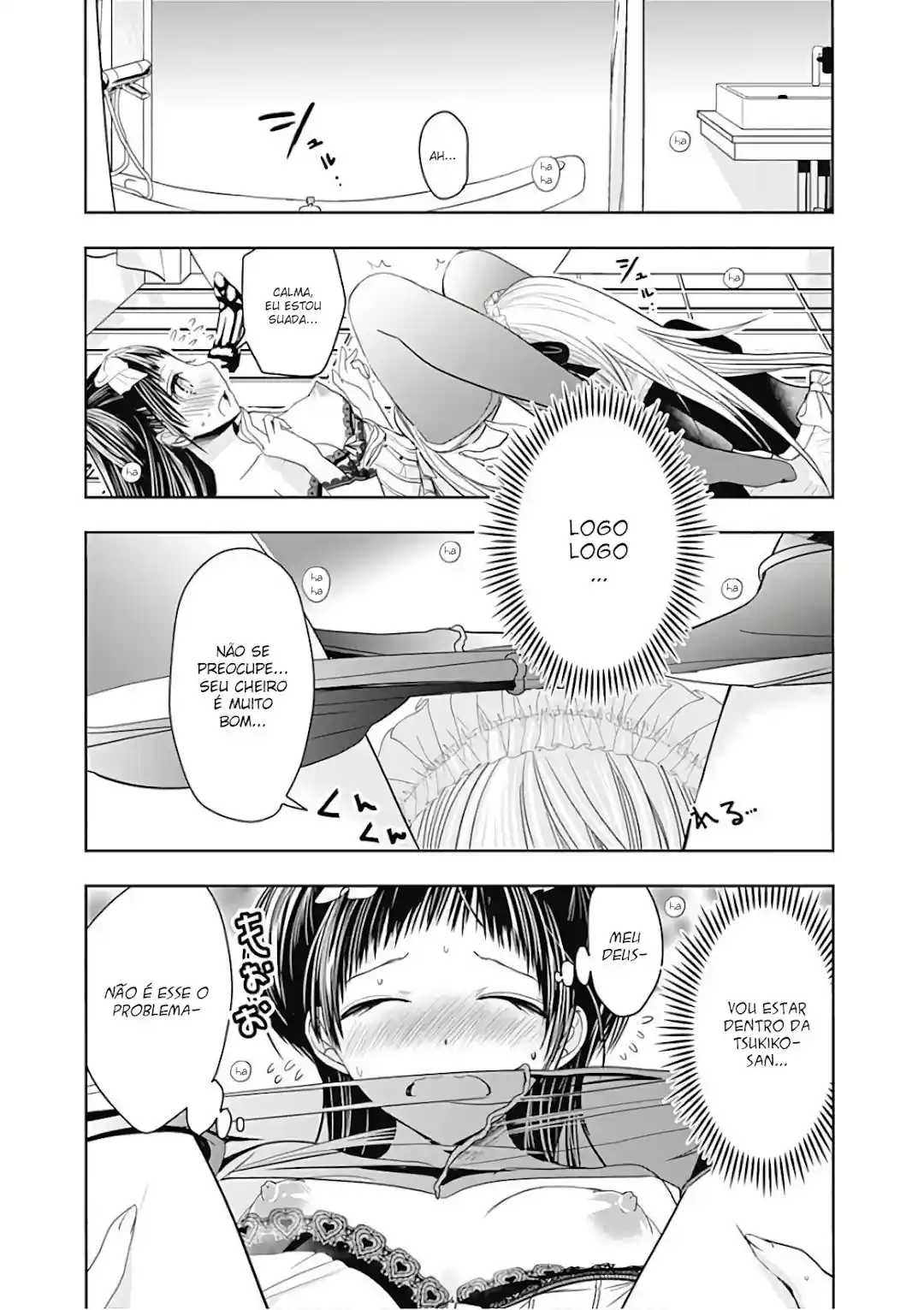 A História de Minamoto-kun Capítulo 301 Página 7