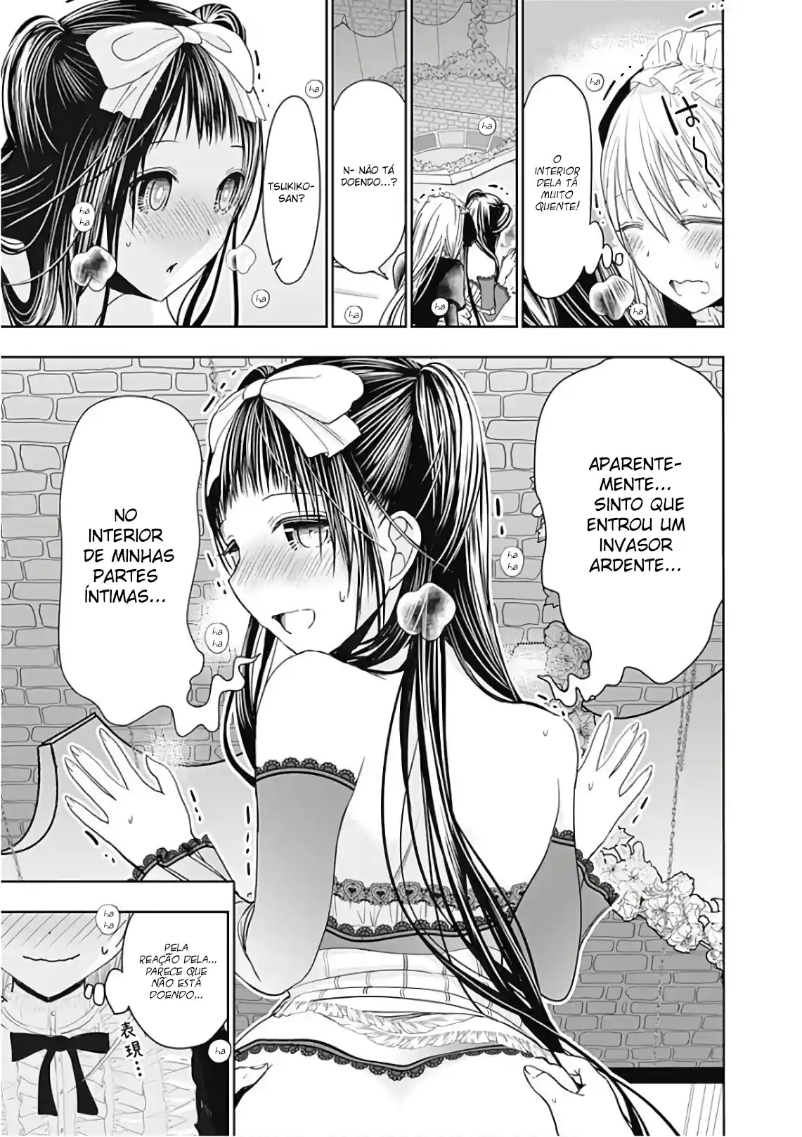 A História de Minamoto-kun Capítulo 302 Página 4