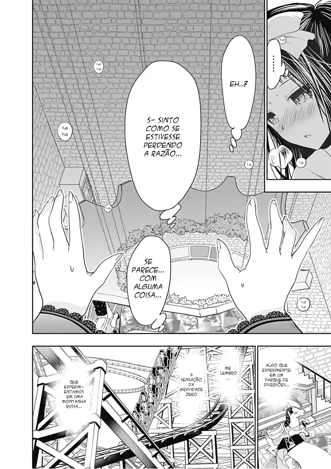 A História de Minamoto-kun Capítulo 302 Página 5