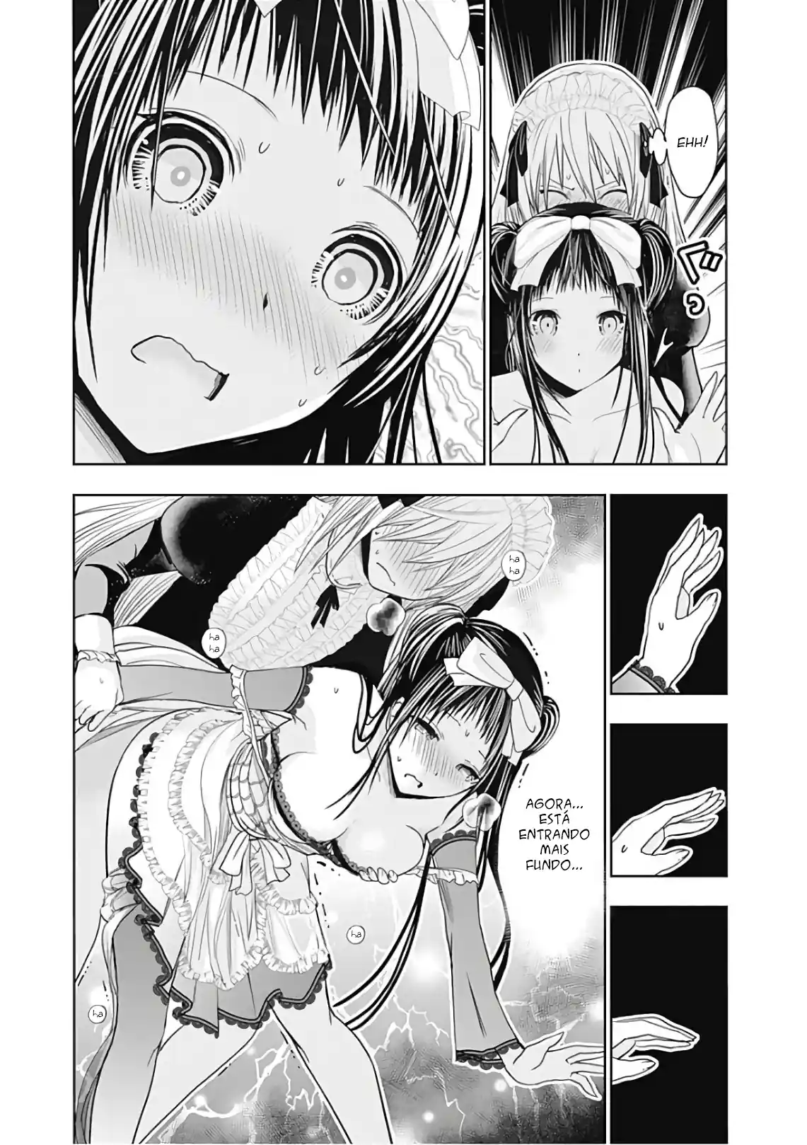 A História de Minamoto-kun Capítulo 302 Página 6