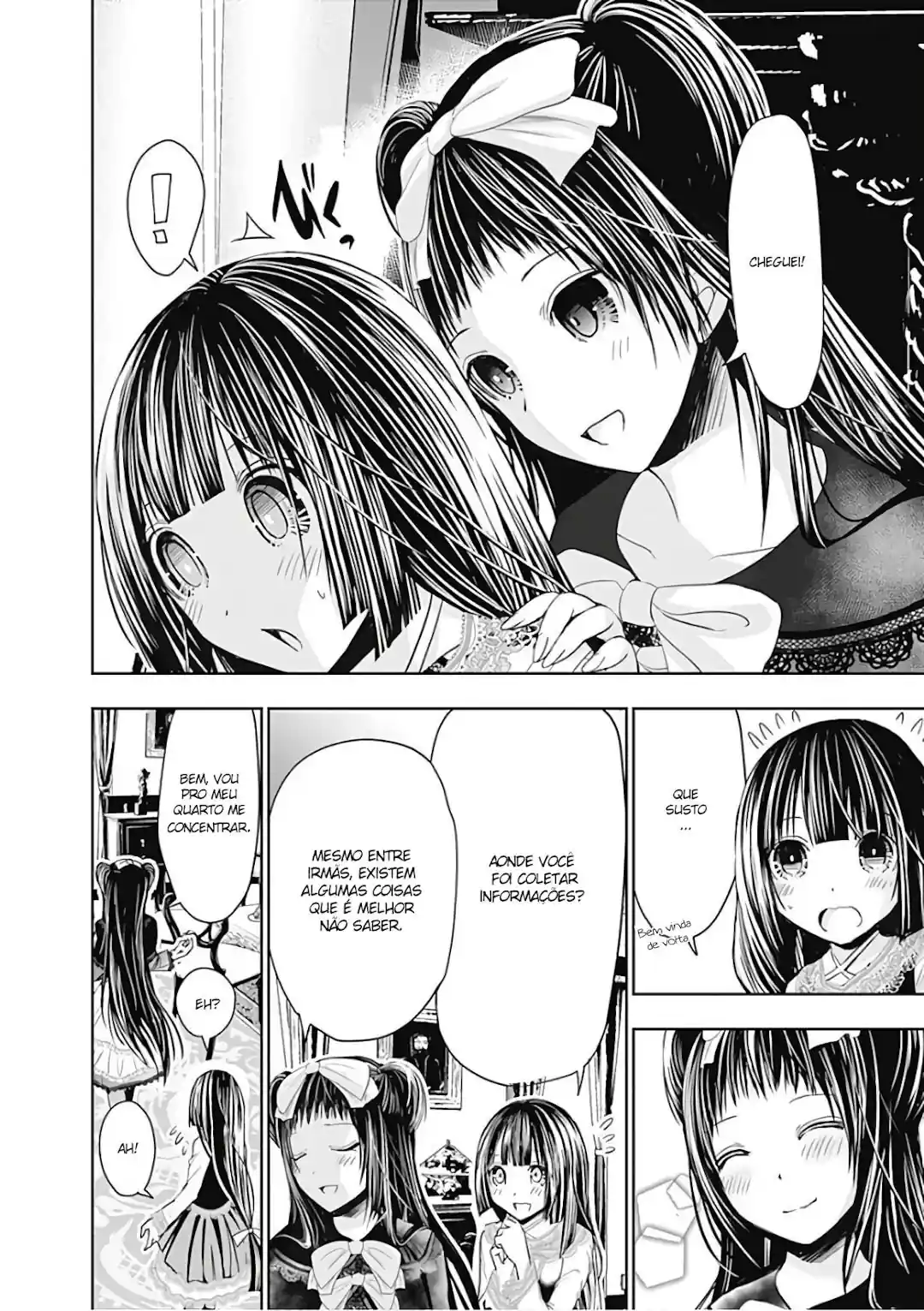 A História de Minamoto-kun Capítulo 303 Página 3