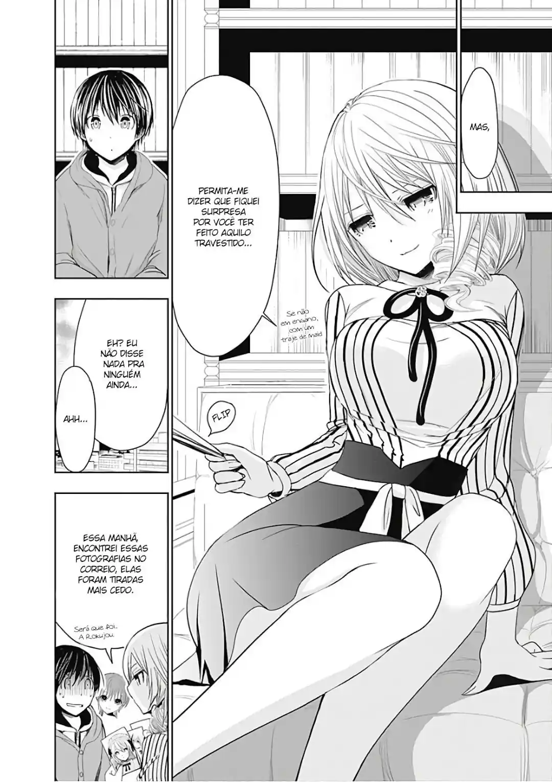 A História de Minamoto-kun Capítulo 303 Página 7