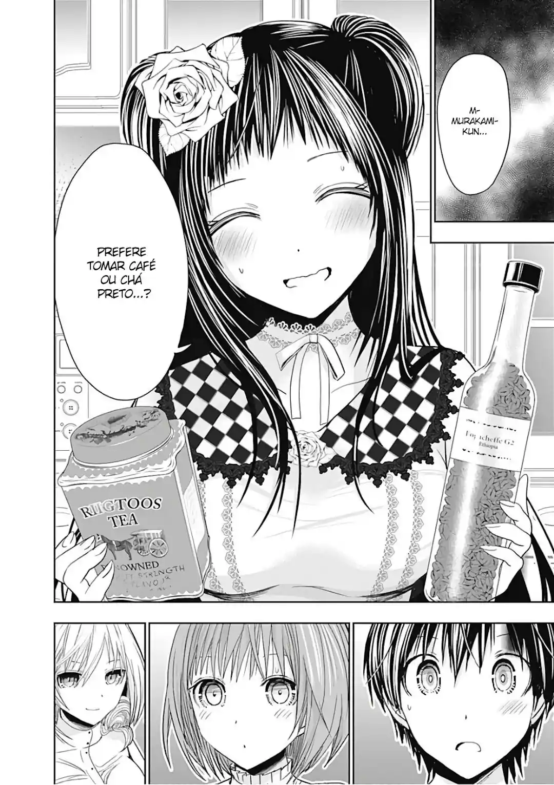 A História de Minamoto-kun Capítulo 304 Página 8