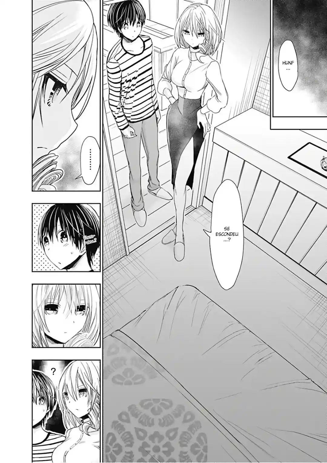 A História de Minamoto-kun Capítulo 305 Página 4
