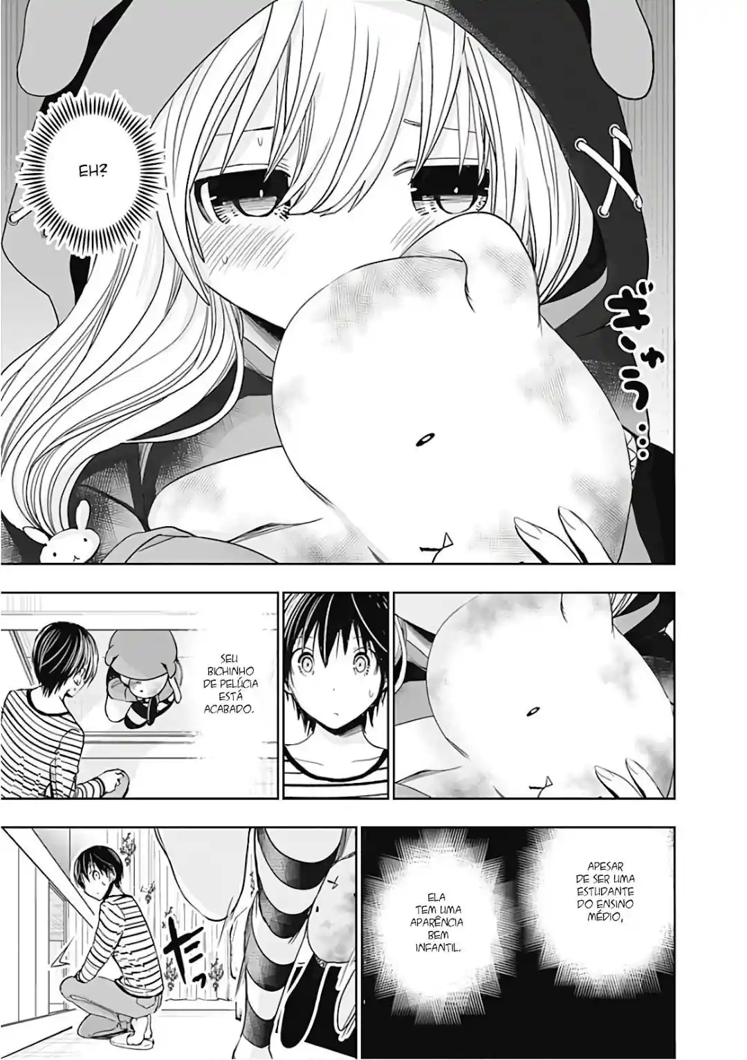 A História de Minamoto-kun Capítulo 305 Página 9