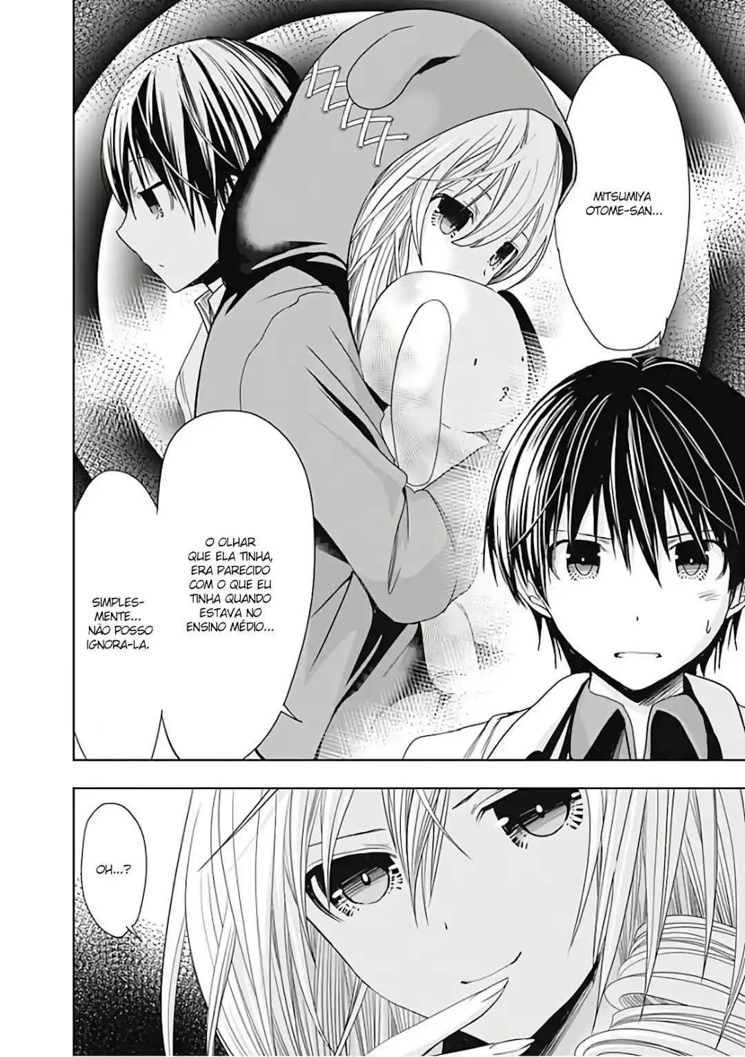 A História de Minamoto-kun Capítulo 307 Página 8