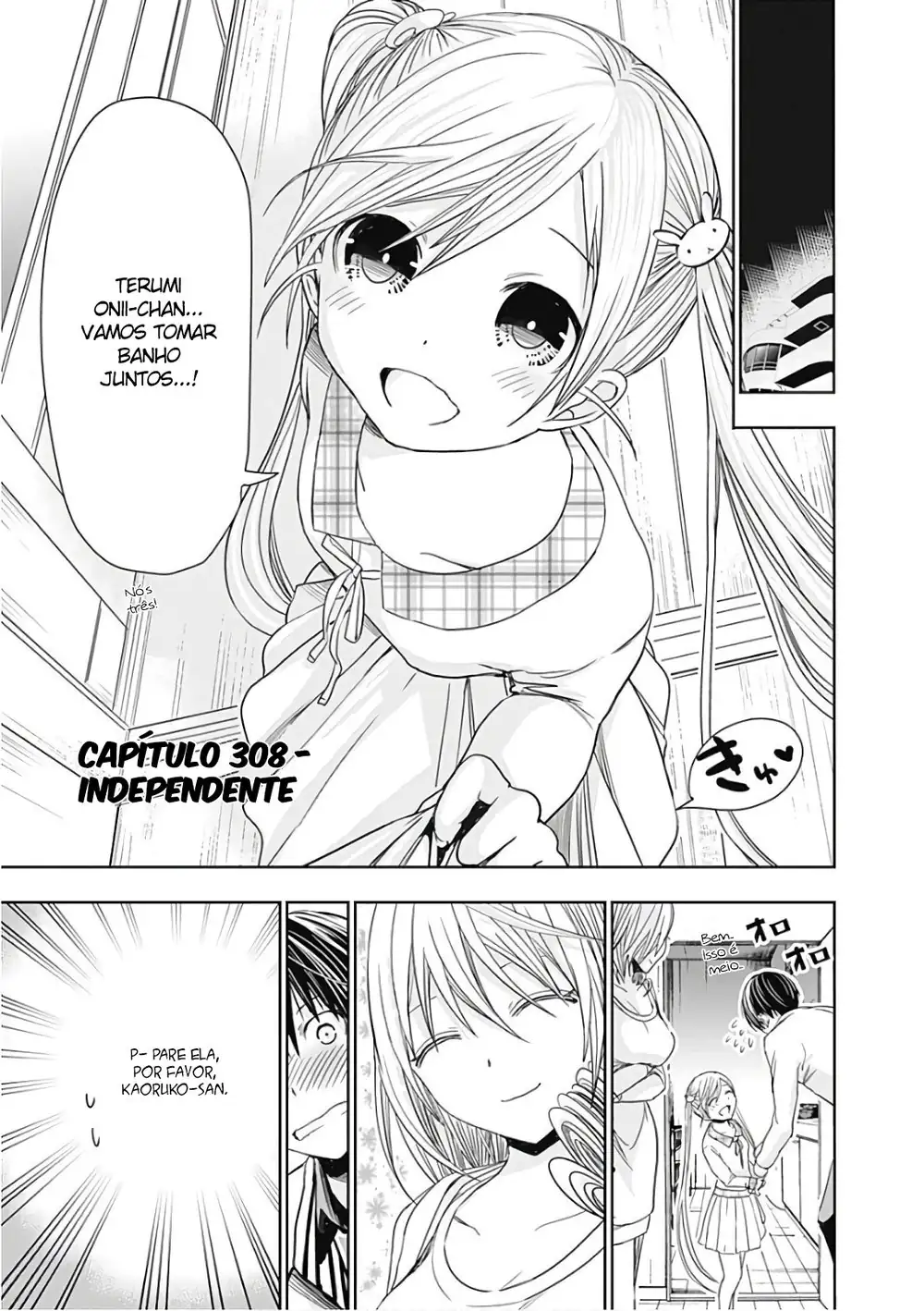 A História de Minamoto-kun Capítulo 308 Página 2