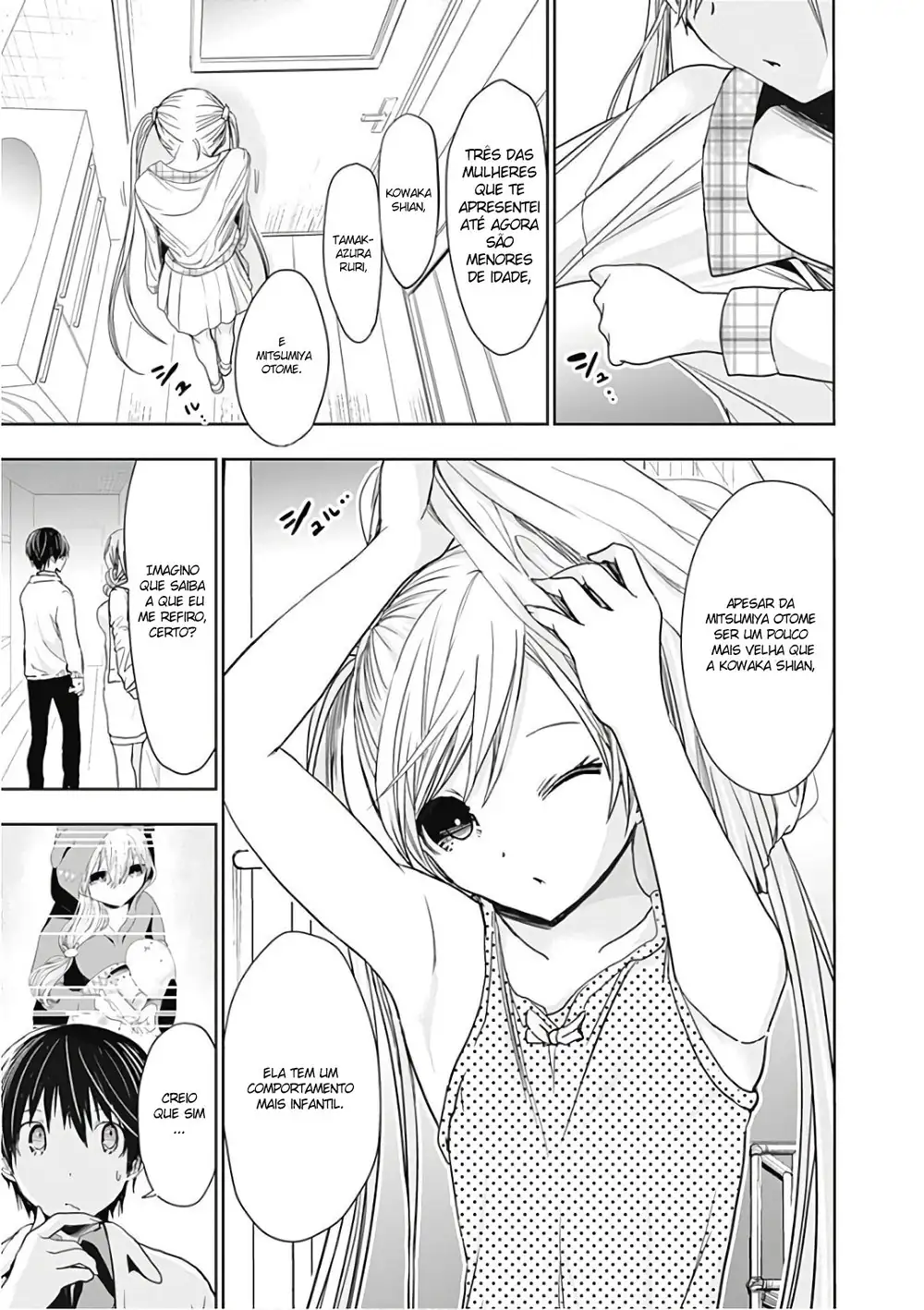 A História de Minamoto-kun Capítulo 308 Página 4