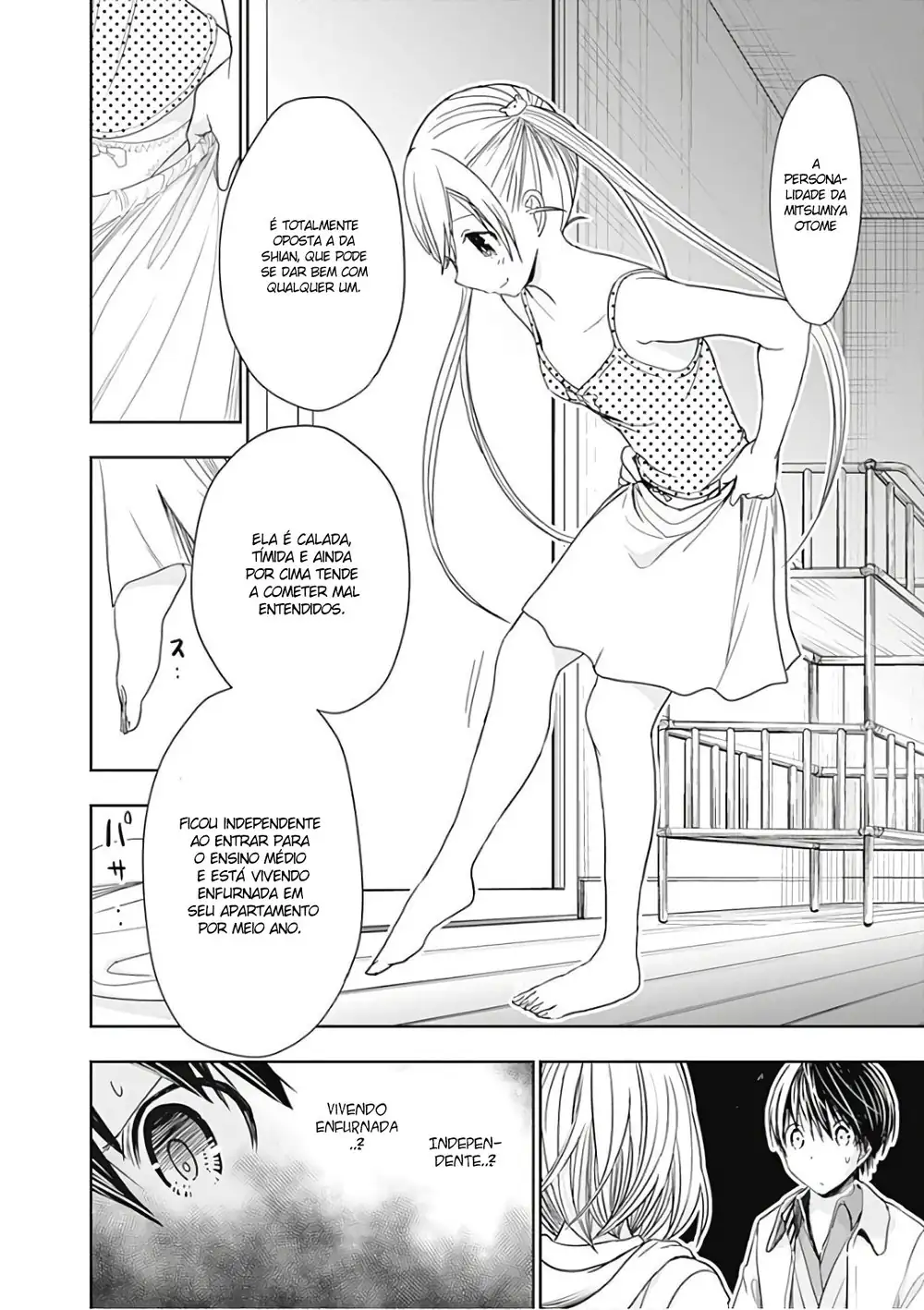 A História de Minamoto-kun Capítulo 308 Página 5