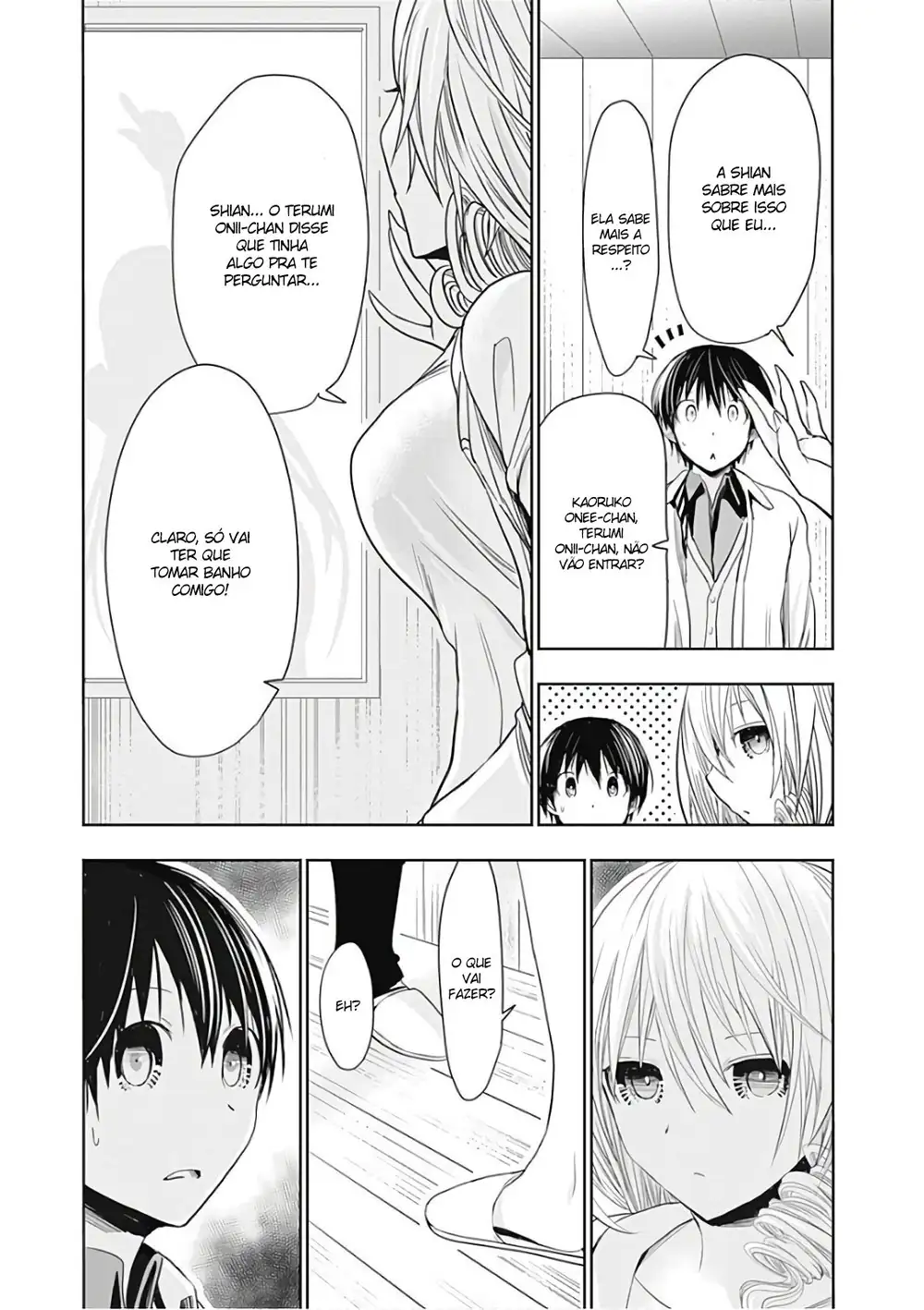 A História de Minamoto-kun Capítulo 308 Página 6