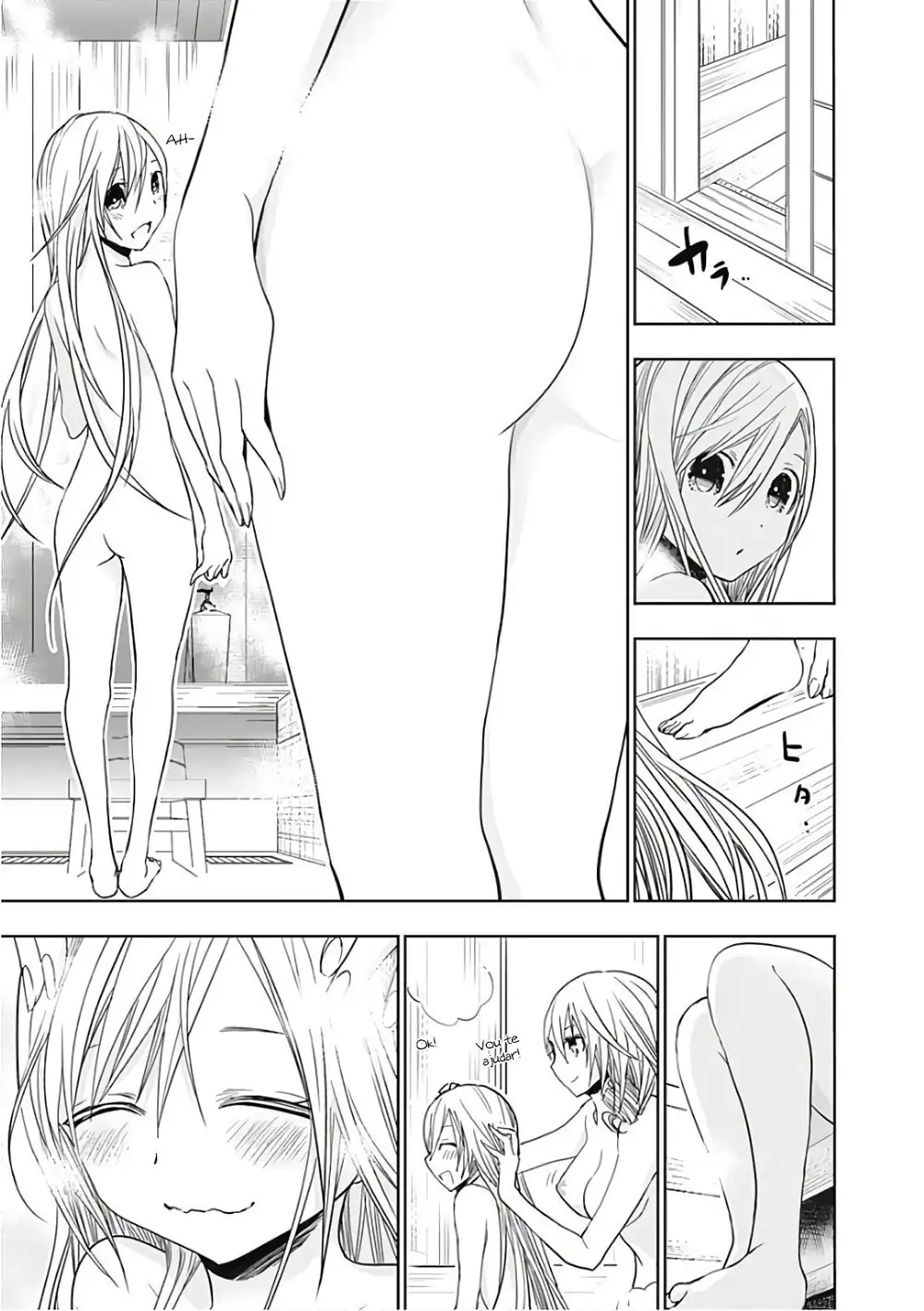A História de Minamoto-kun Capítulo 308 Página 8