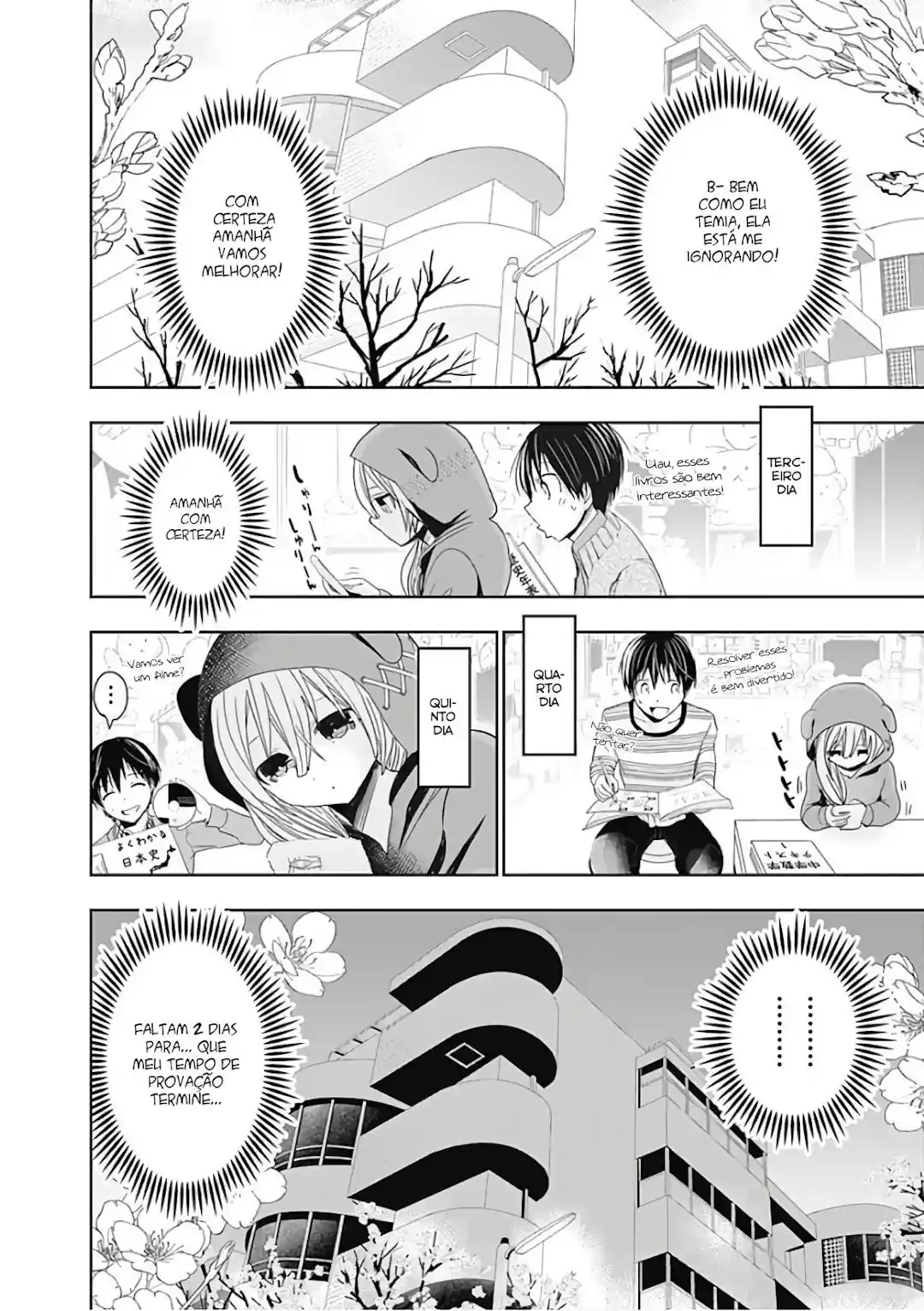 A História de Minamoto-kun Capítulo 309 Página 5