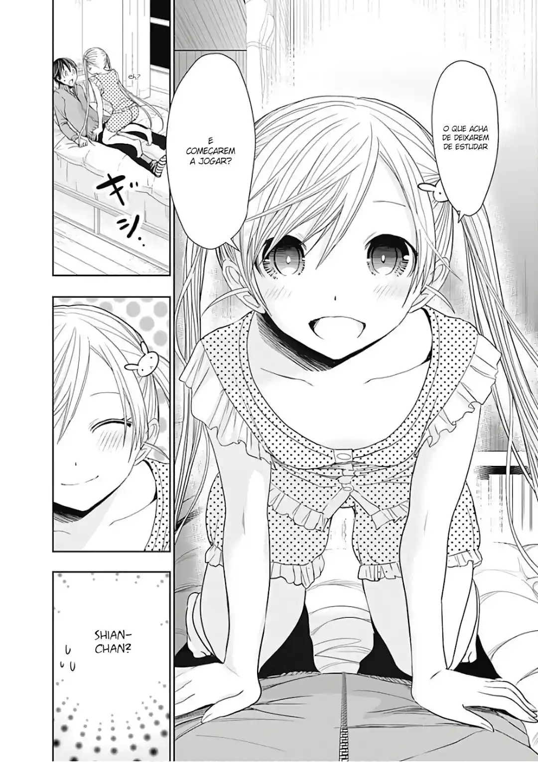 A História de Minamoto-kun Capítulo 309 Página 7