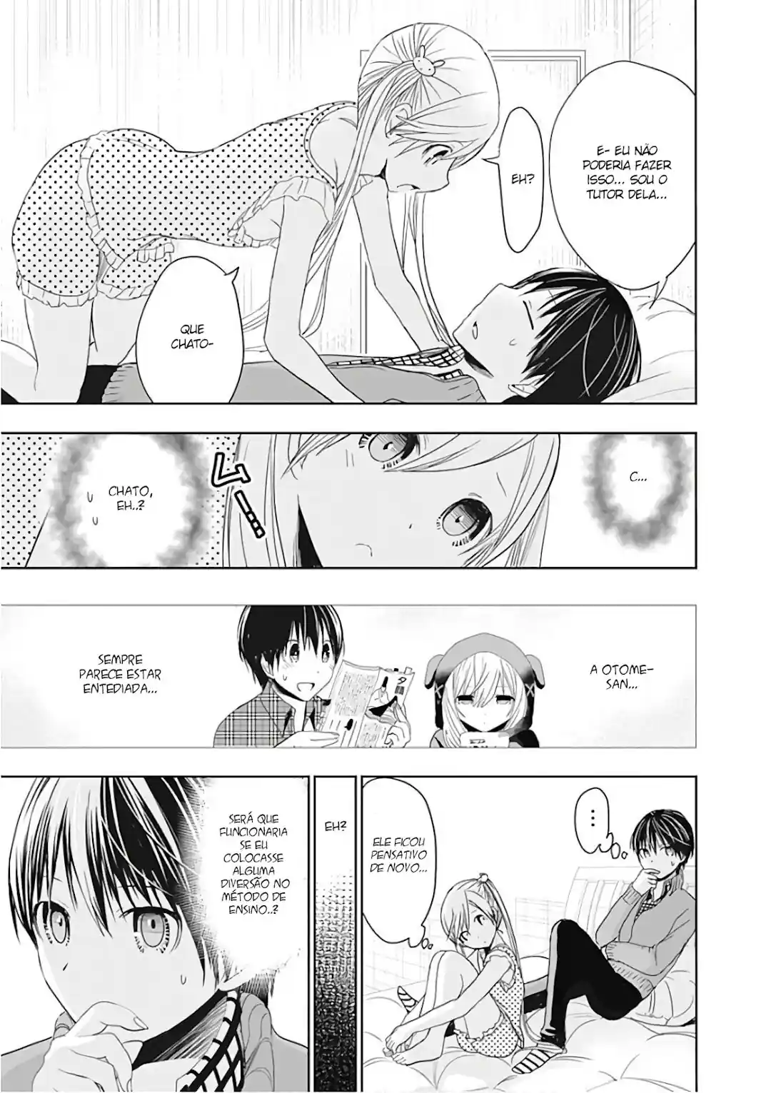 A História de Minamoto-kun Capítulo 309 Página 8