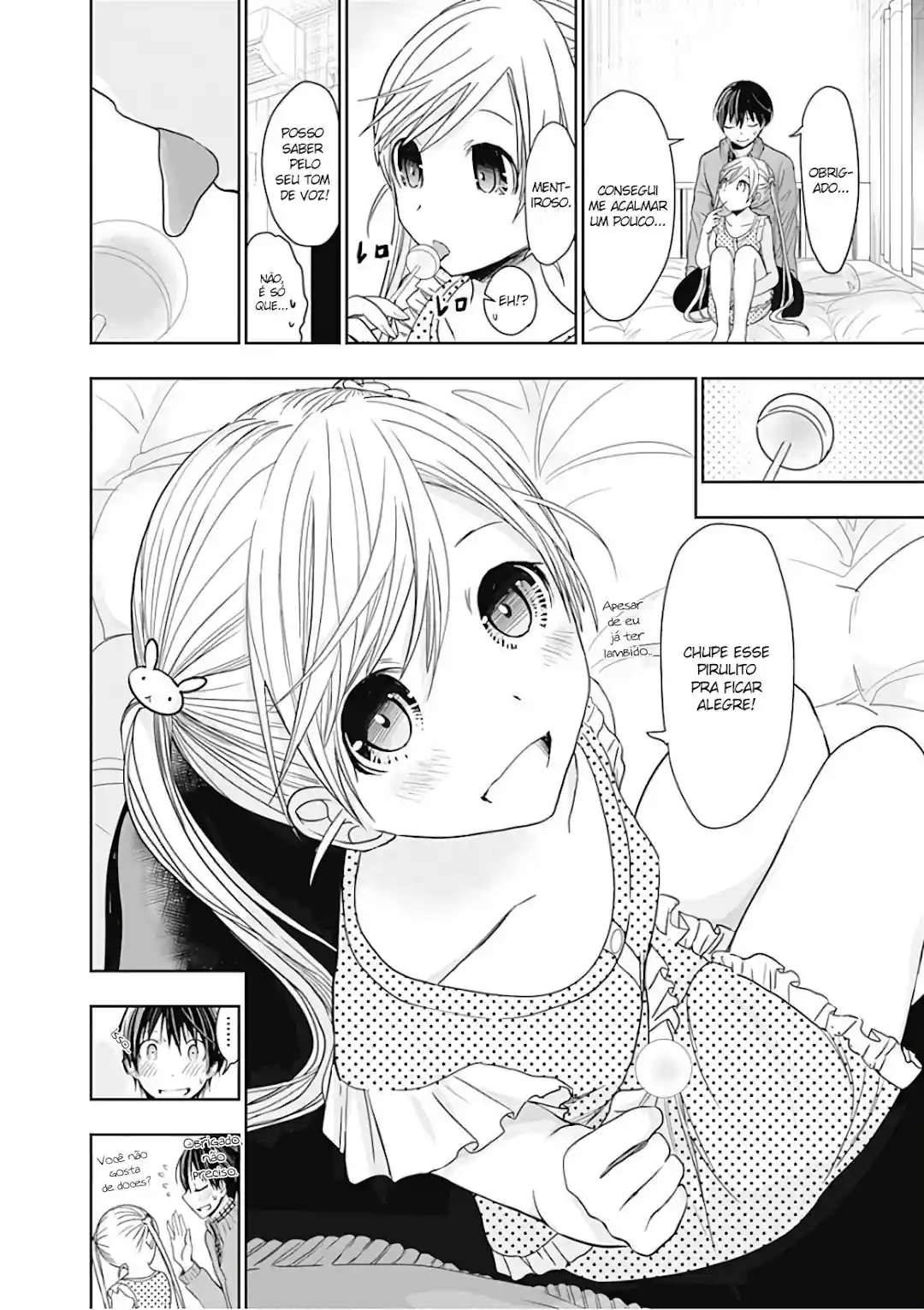 A História de Minamoto-kun Capítulo 309 Página 9