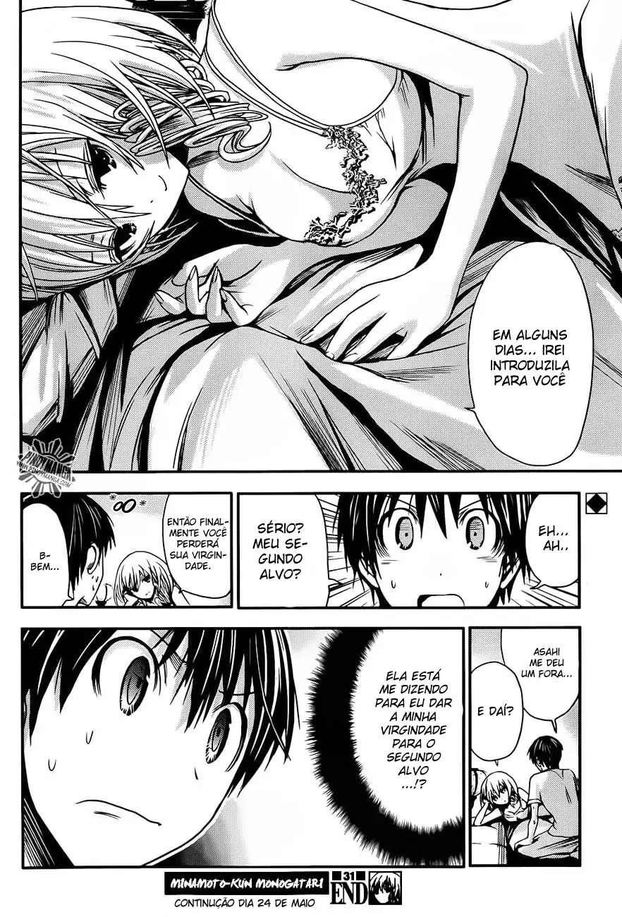A História de Minamoto-kun Capítulo 31 Página 9