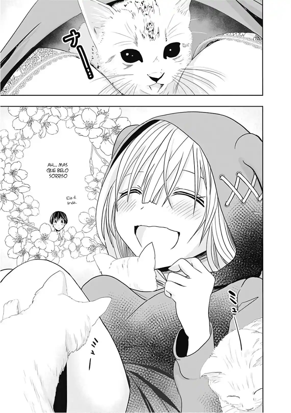 A História de Minamoto-kun Capítulo 310 Página 10
