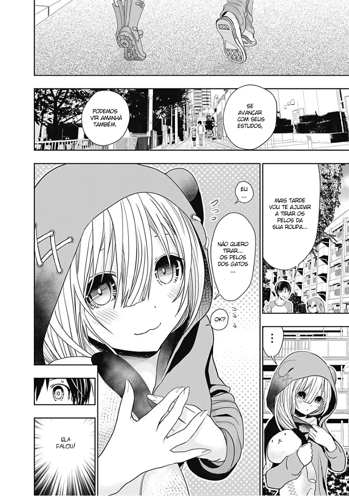 A História de Minamoto-kun Capítulo 310 Página 11