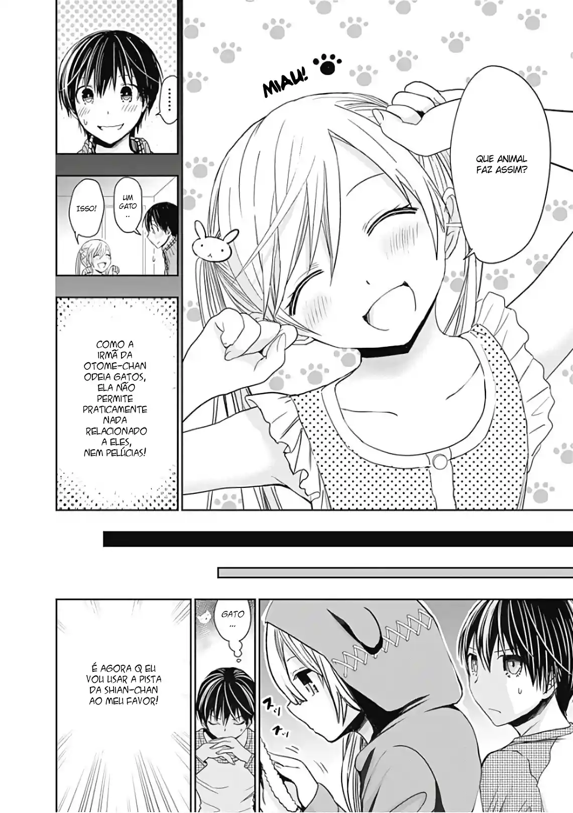 A História de Minamoto-kun Capítulo 310 Página 5