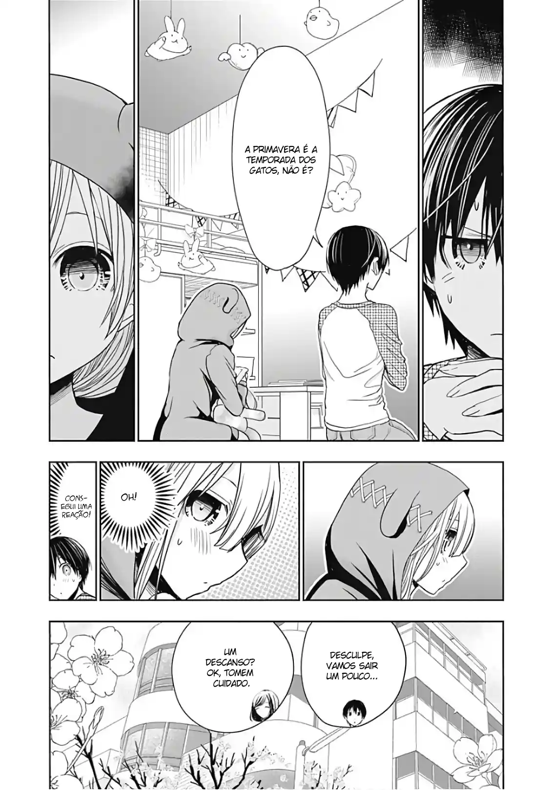 A História de Minamoto-kun Capítulo 310 Página 6