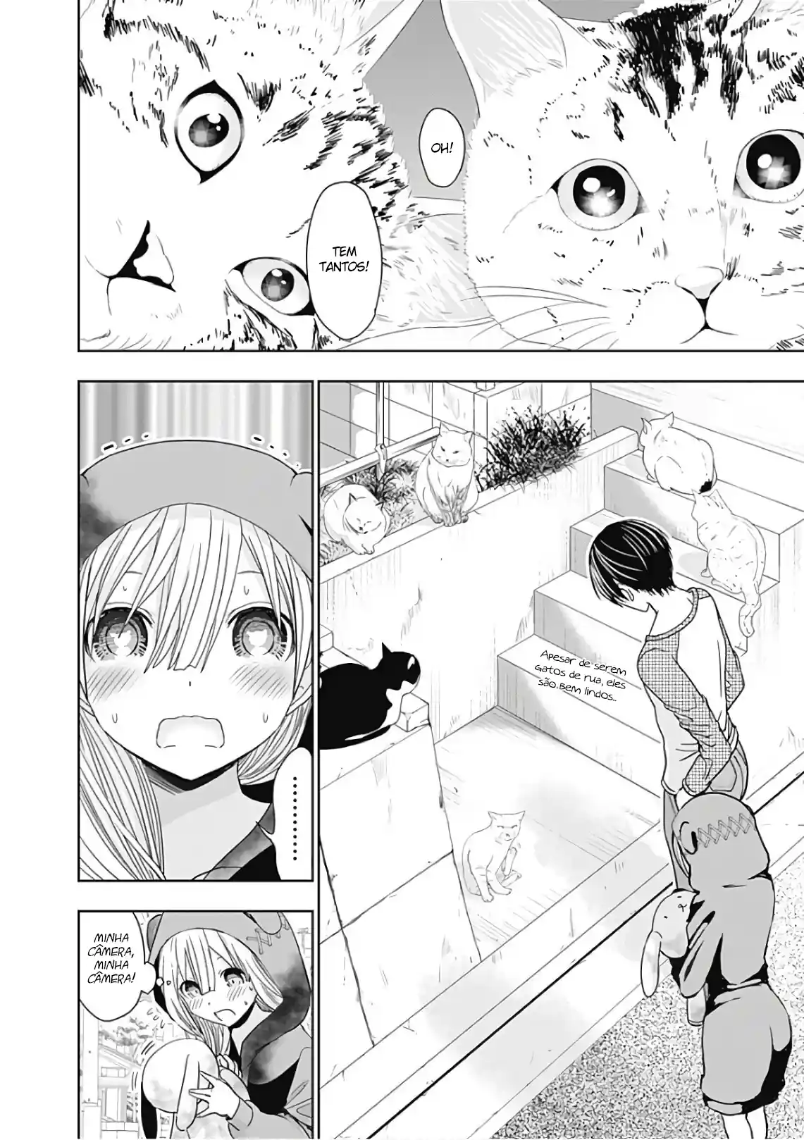 A História de Minamoto-kun Capítulo 310 Página 7