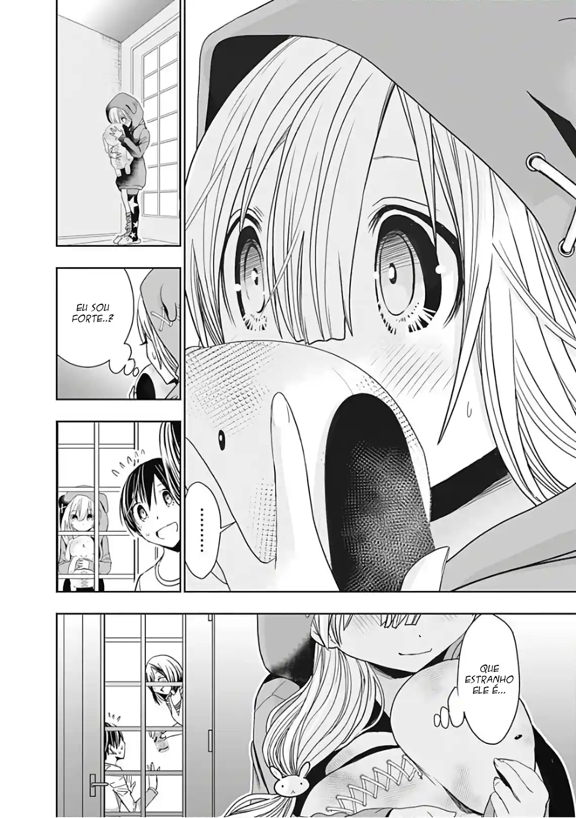 A História de Minamoto-kun Capítulo 311 Página 9
