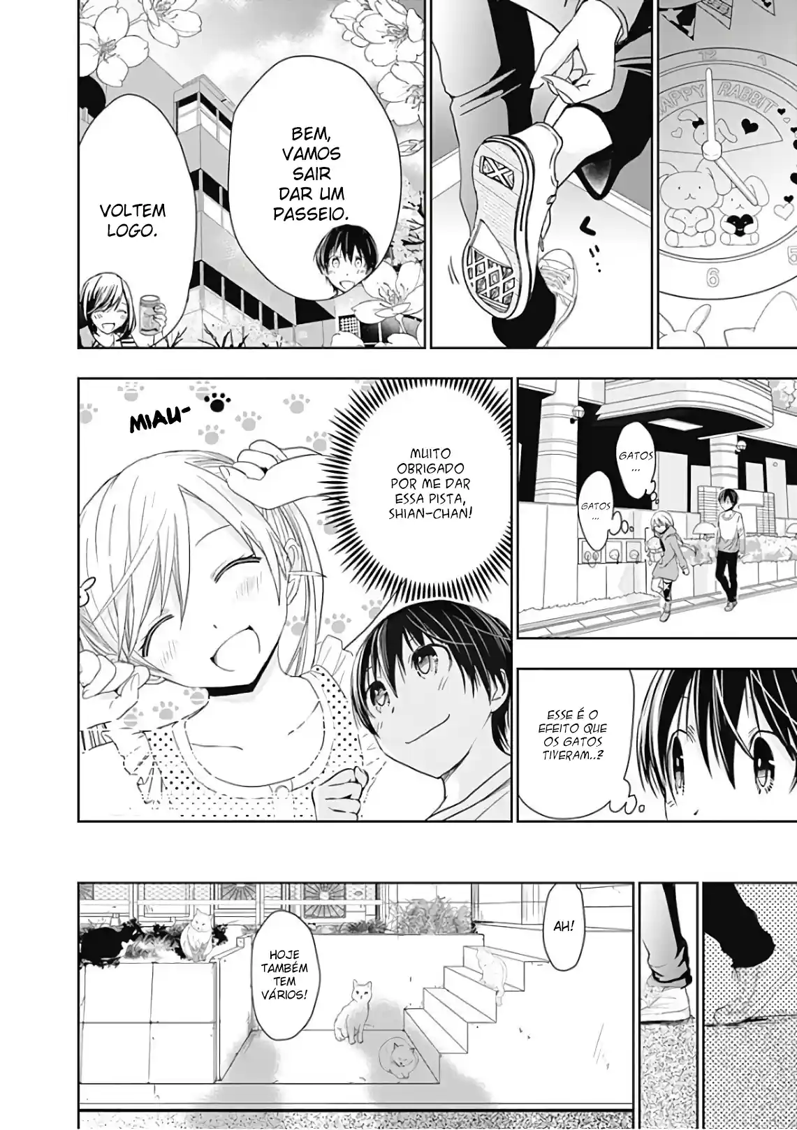 A História de Minamoto-kun Capítulo 312 Página 5