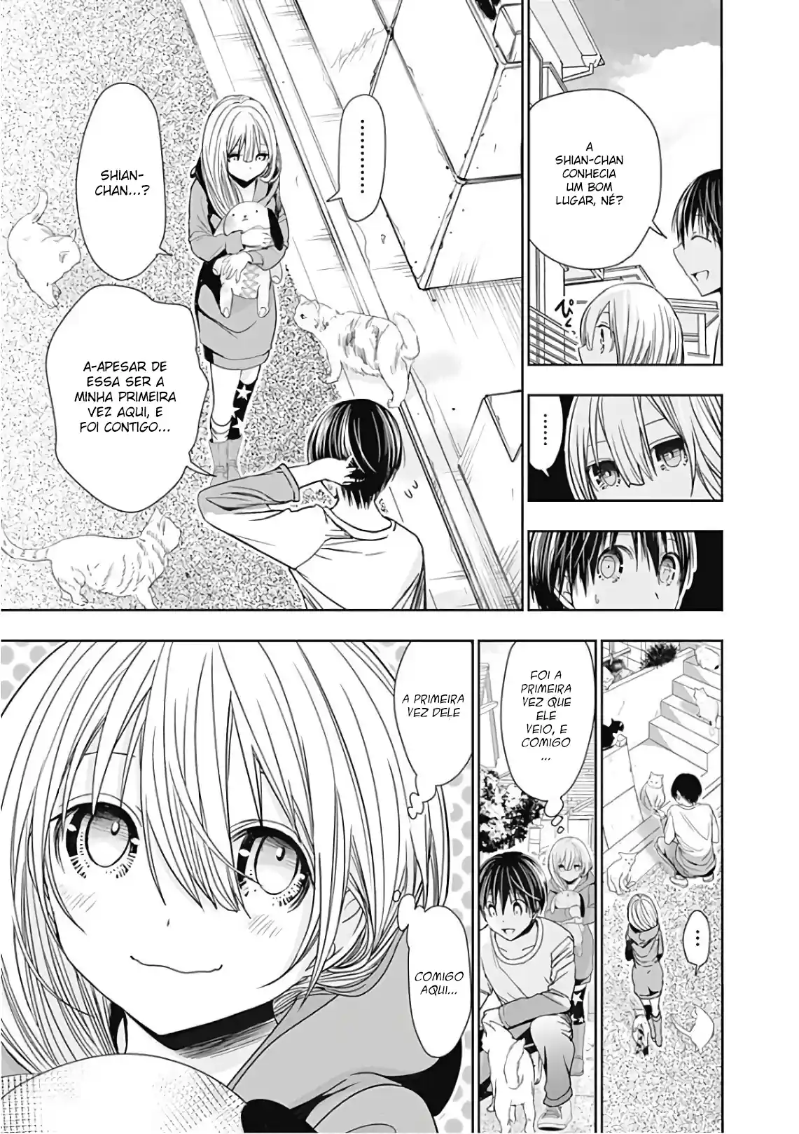 A História de Minamoto-kun Capítulo 312 Página 6
