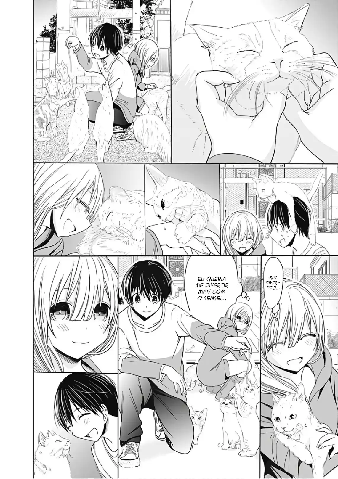A História de Minamoto-kun Capítulo 312 Página 7