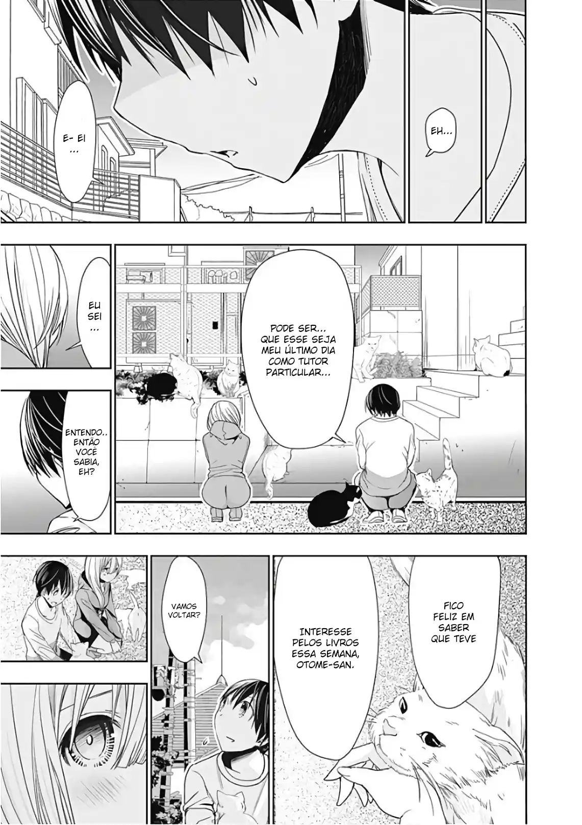 A História de Minamoto-kun Capítulo 312 Página 8