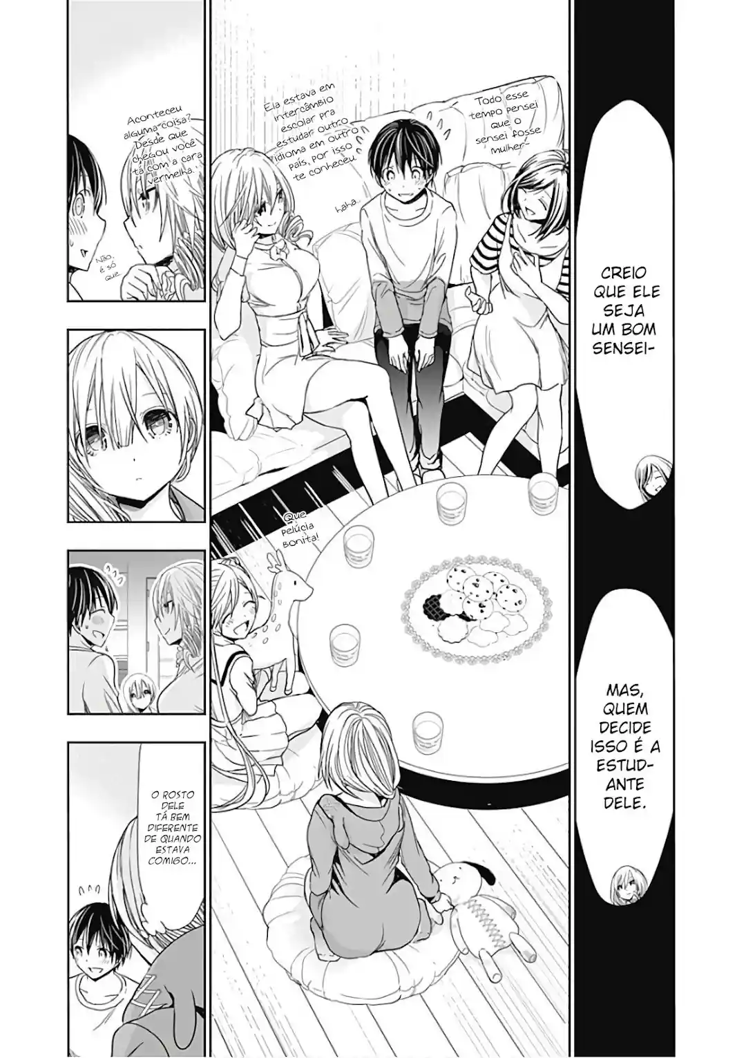 A História de Minamoto-kun Capítulo 313 Página 4
